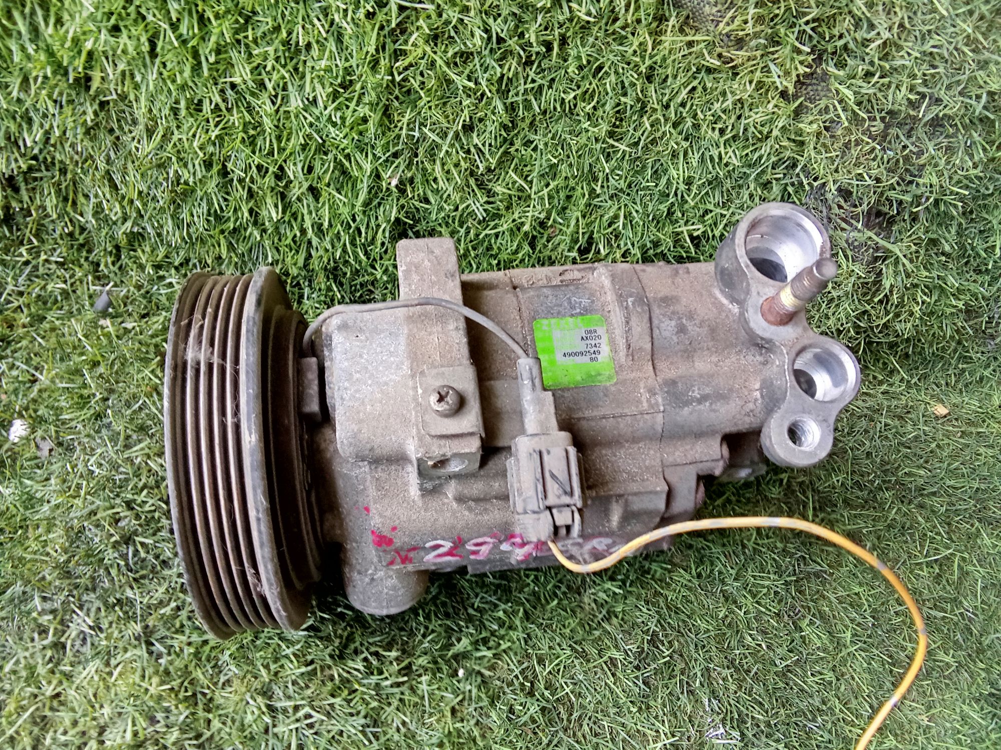 294 Компрессор кондиционера NISSAN CR12, 10500 рублей, Невинномысск