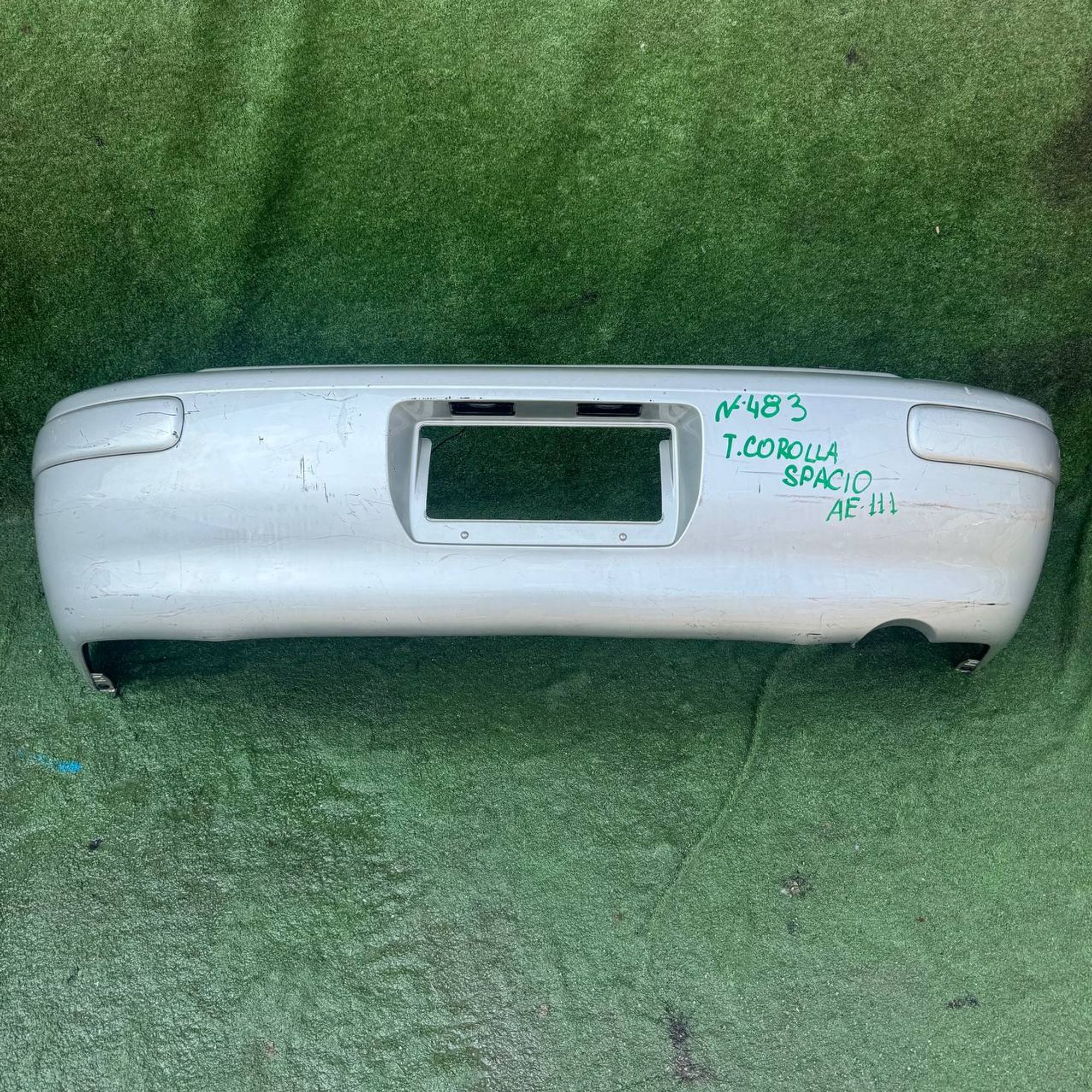 483 Бампер задний TOYOTA SPACIO AE111, 9000 рублей, Невинномысск