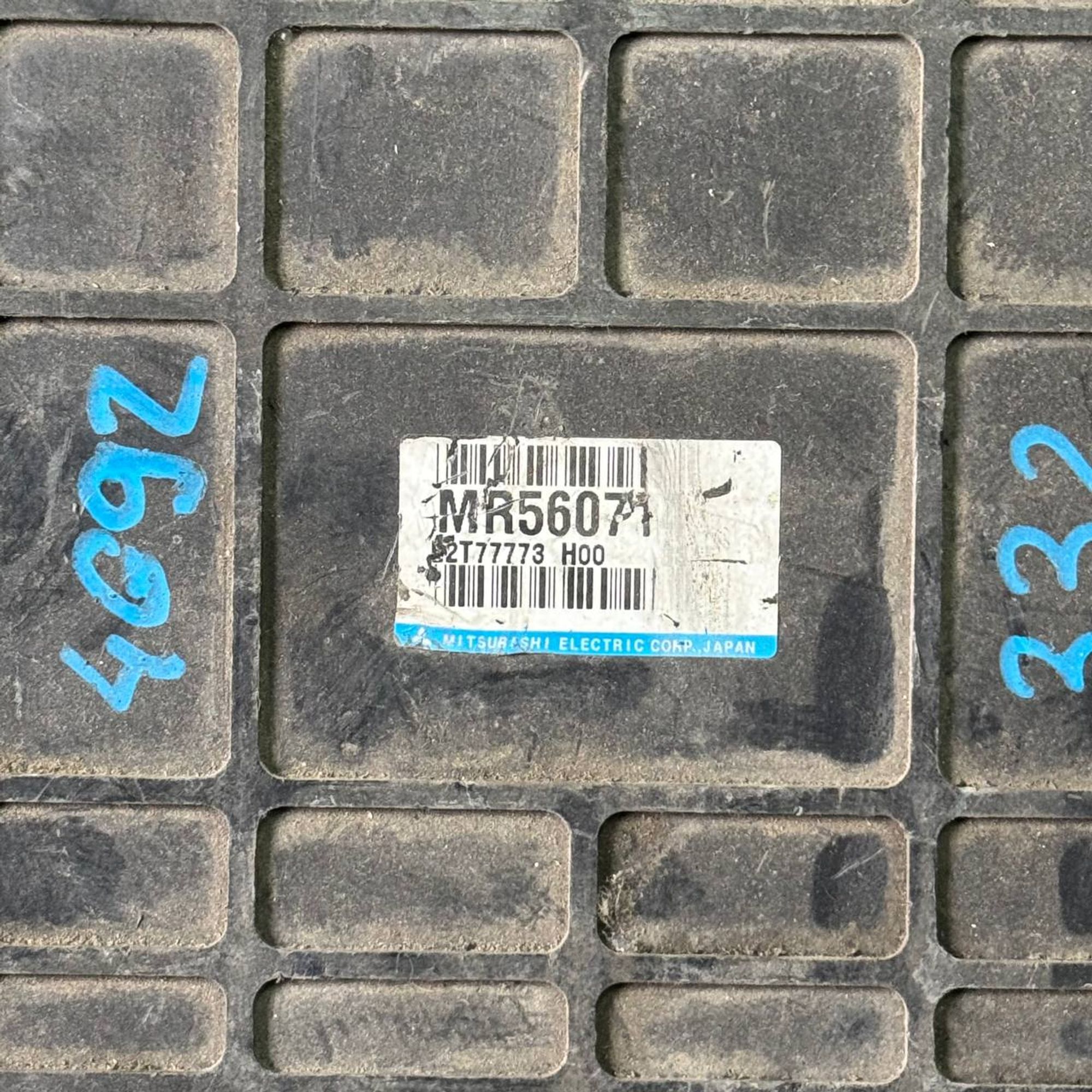 332 Блок управления двигателем MITSUBISHI 4G92, 1 рублей, Невинномысск