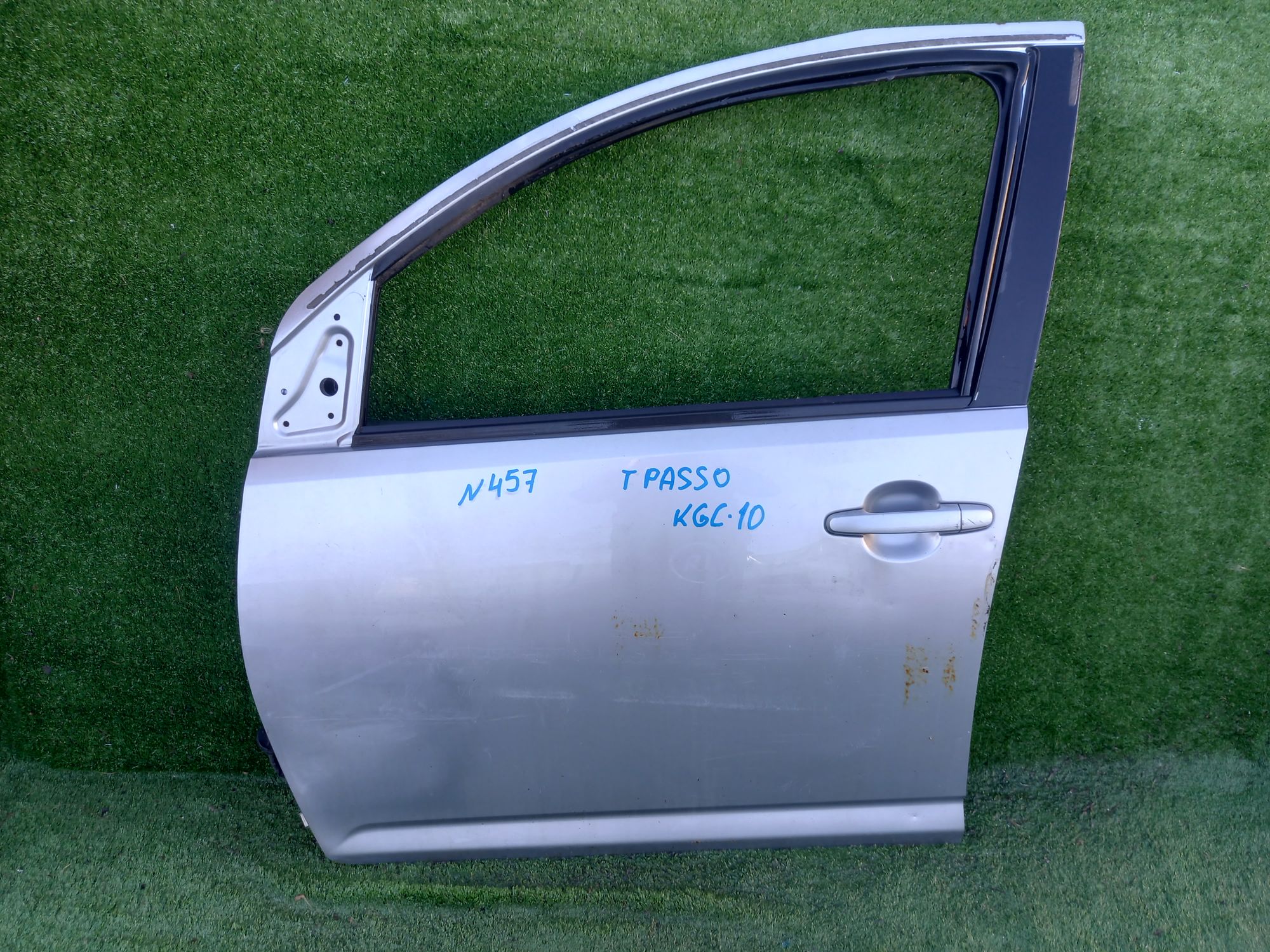 457 дверь передняя левая на TOYOTA PASSO KGC10, 14500 рублей, Невинномысск