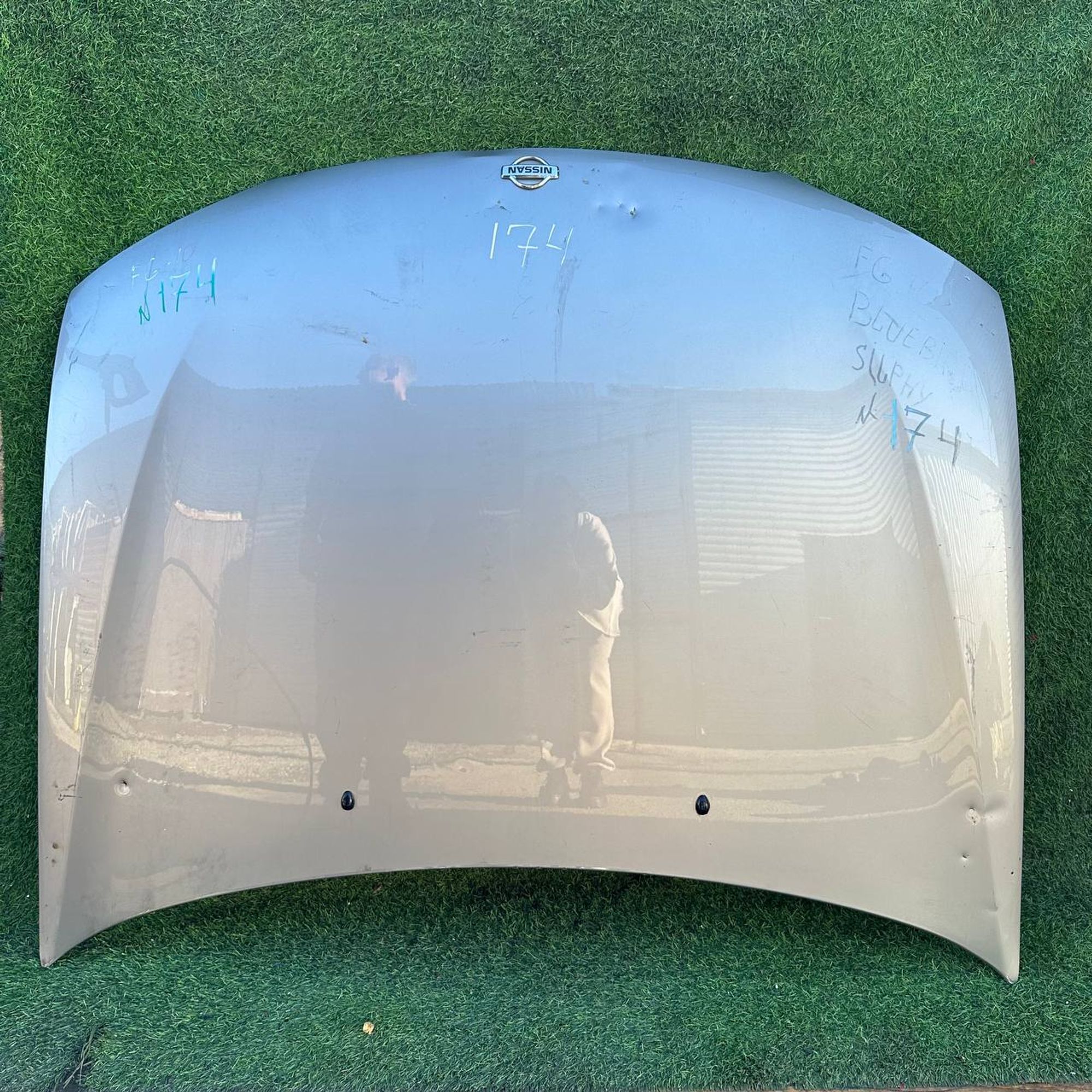 174 капот на NISSAN BLUEBIRD SYLPHY FG10, 11000 рублей, Невинномысск