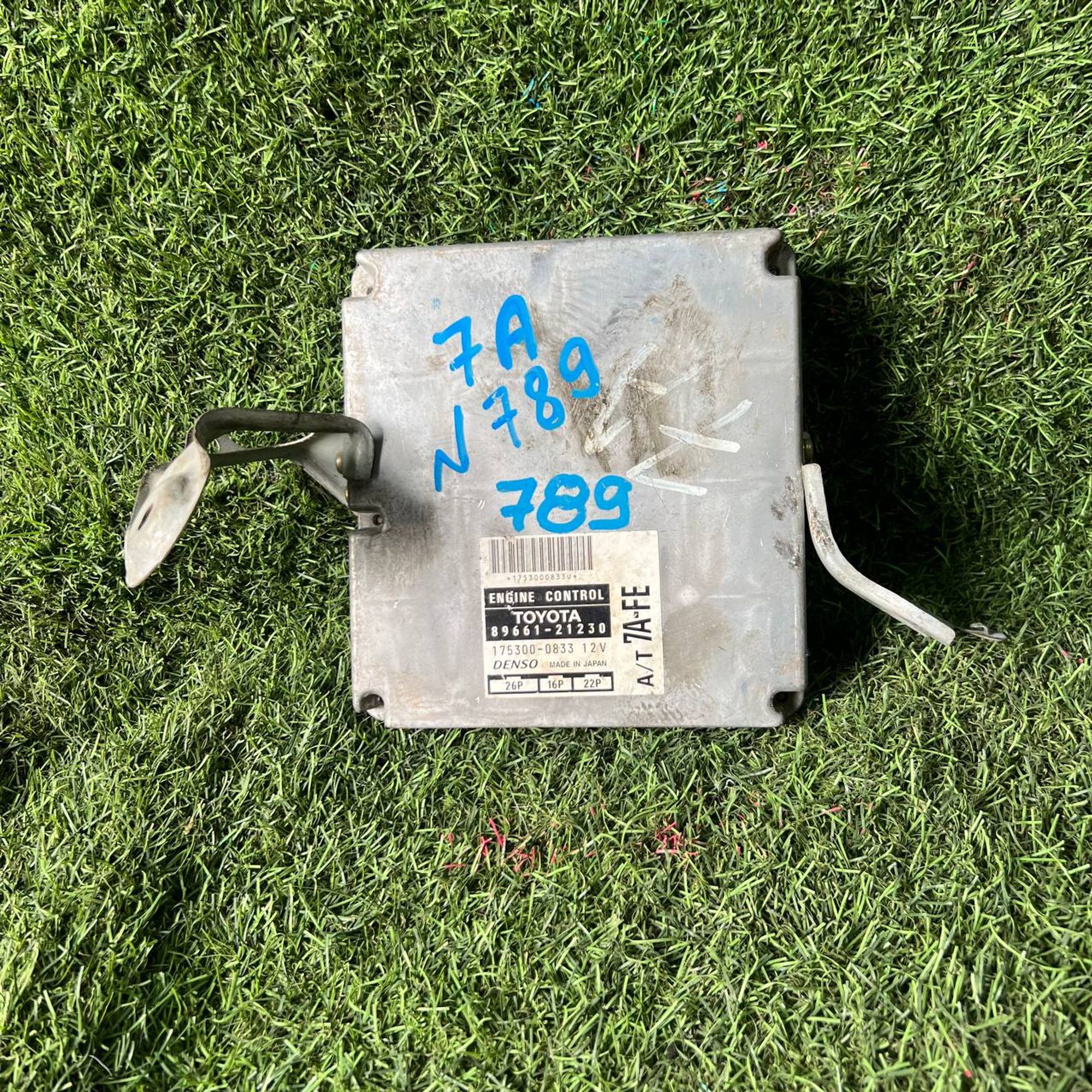 789 Блок управления двигателем TOYOTA 7AFE, 6500 рублей, Невинномысск