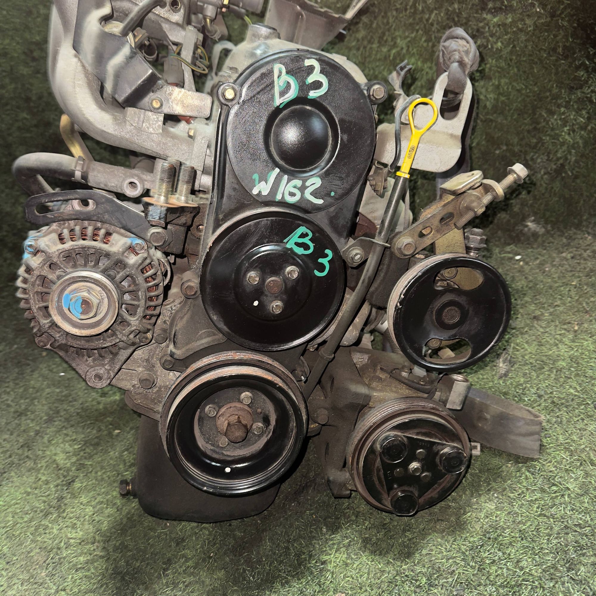 162 Двигатель MAZDA DEMIO DW3W B3, 75000 рублей, Невинномысск