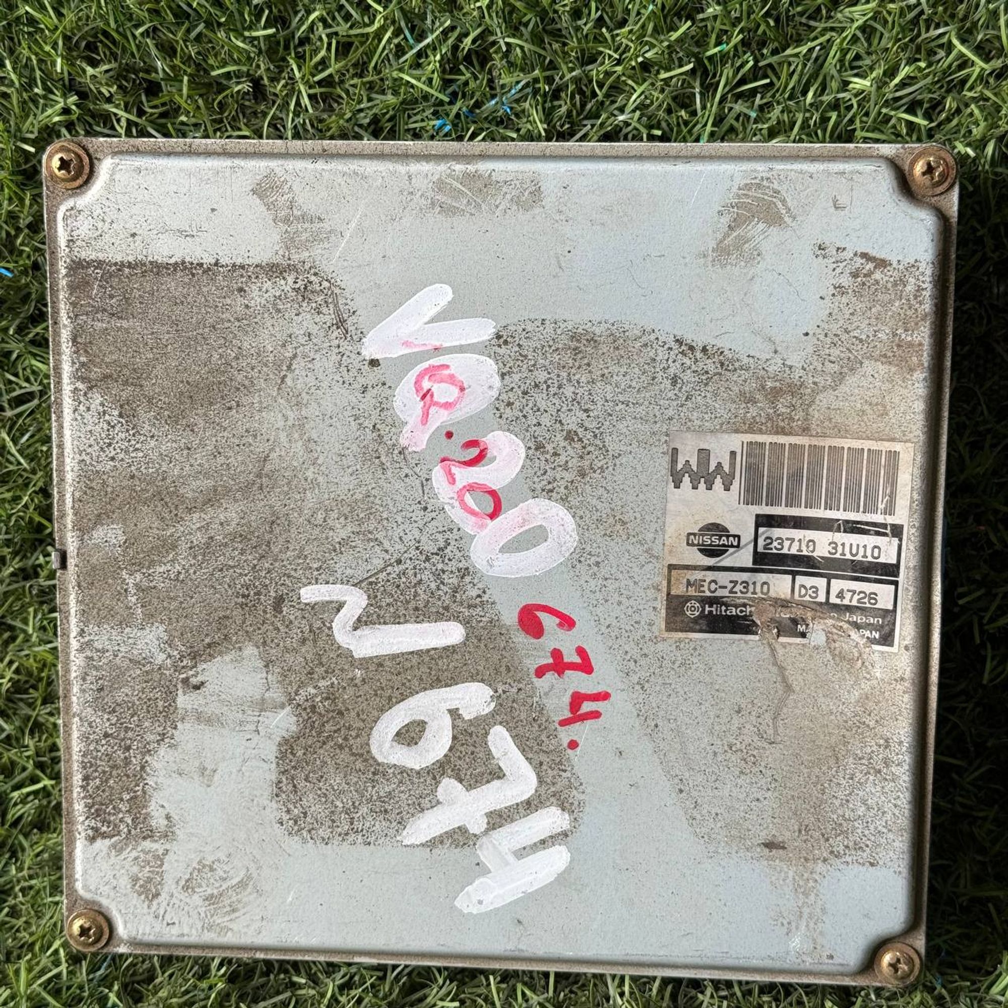 674 Блок управления двигателем NISSAN VQ20, 4500 рублей, Невинномысск