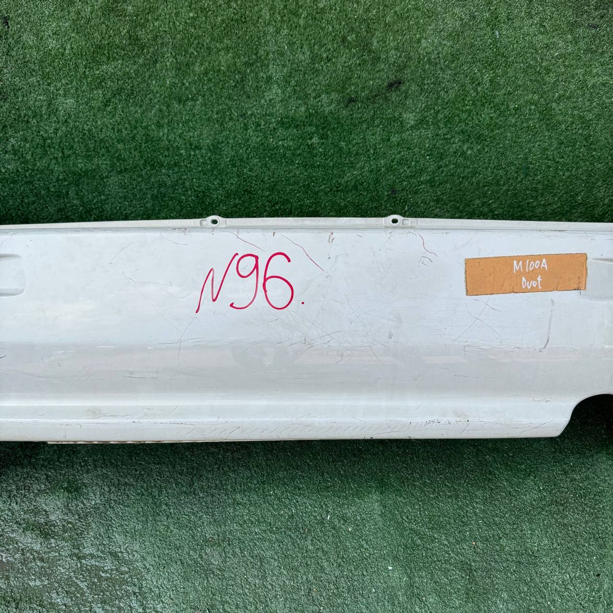 96 Бампер задний TOYOTA DUET M100A, 6000 рублей, Невинномысск