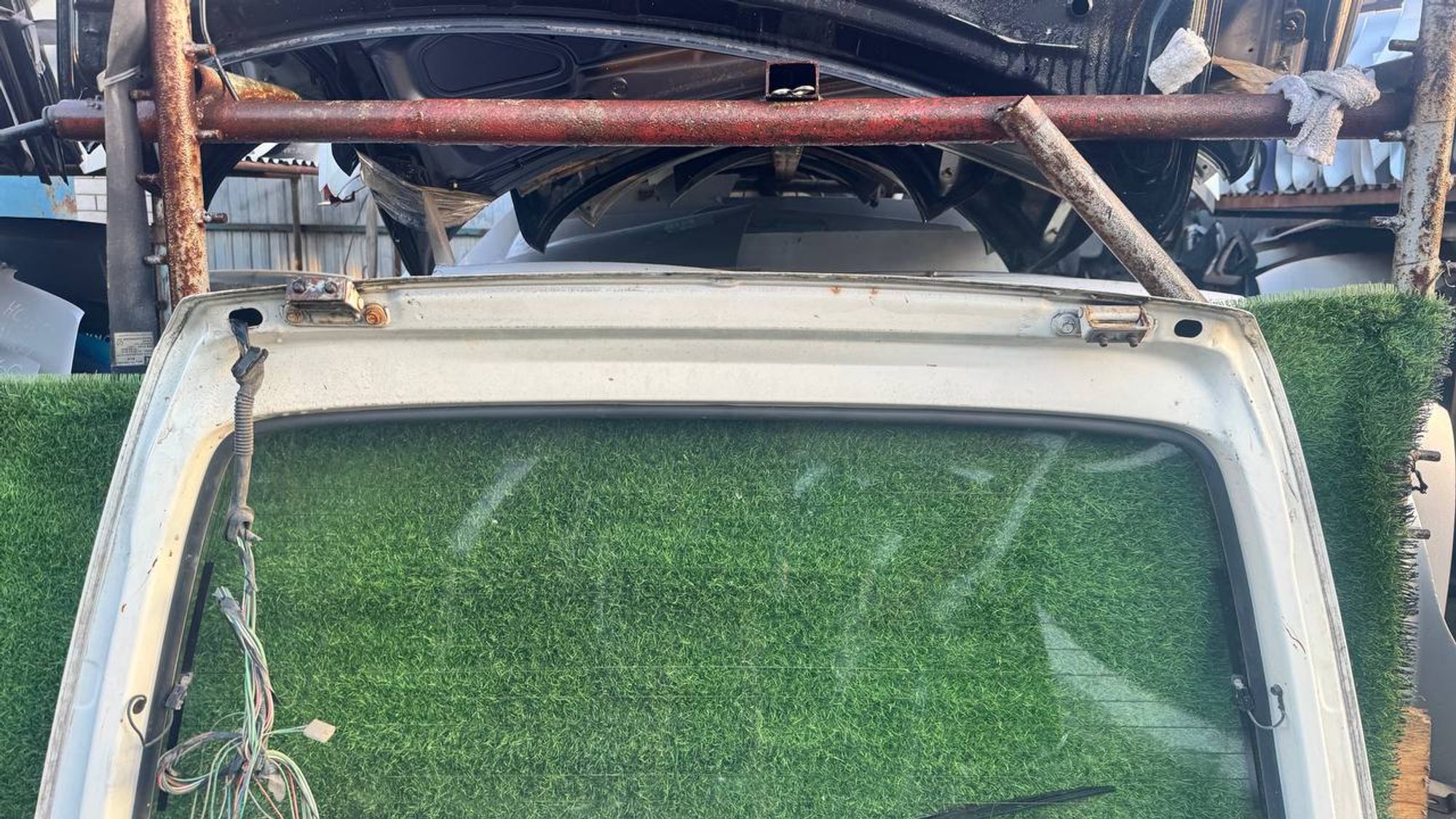 240 дверь багажника на TOYOTA HIACE LH119, 60000 рублей, Невинномысск