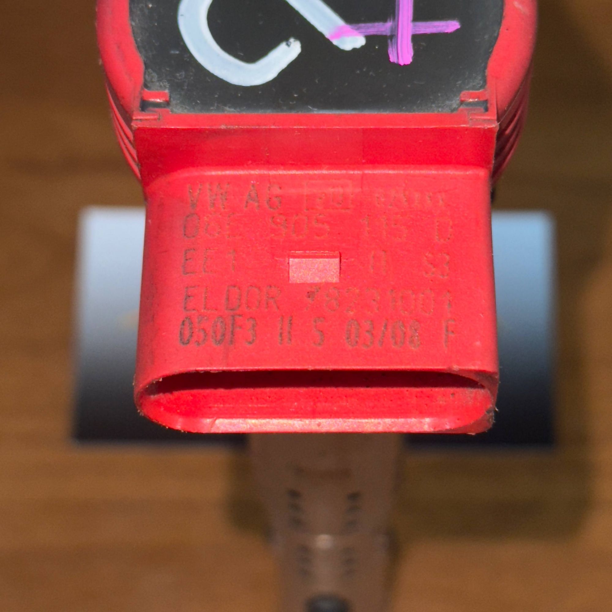 Катушка зажигания AUDI 06E905115D, 3500 рублей, Невинномысск