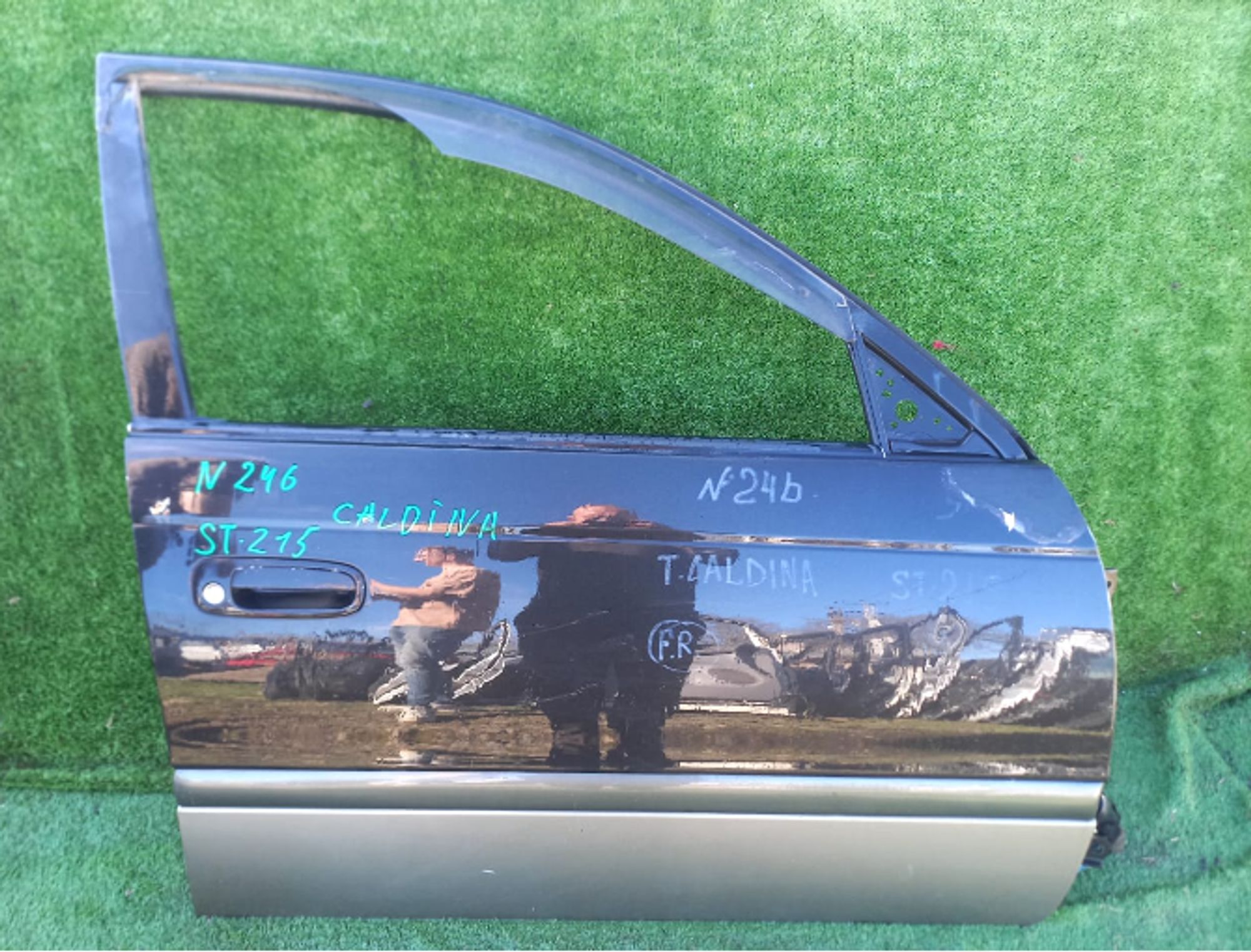 246 дверь на TOYOTA CALDINA ST215, 22500 рублей, Невинномысск