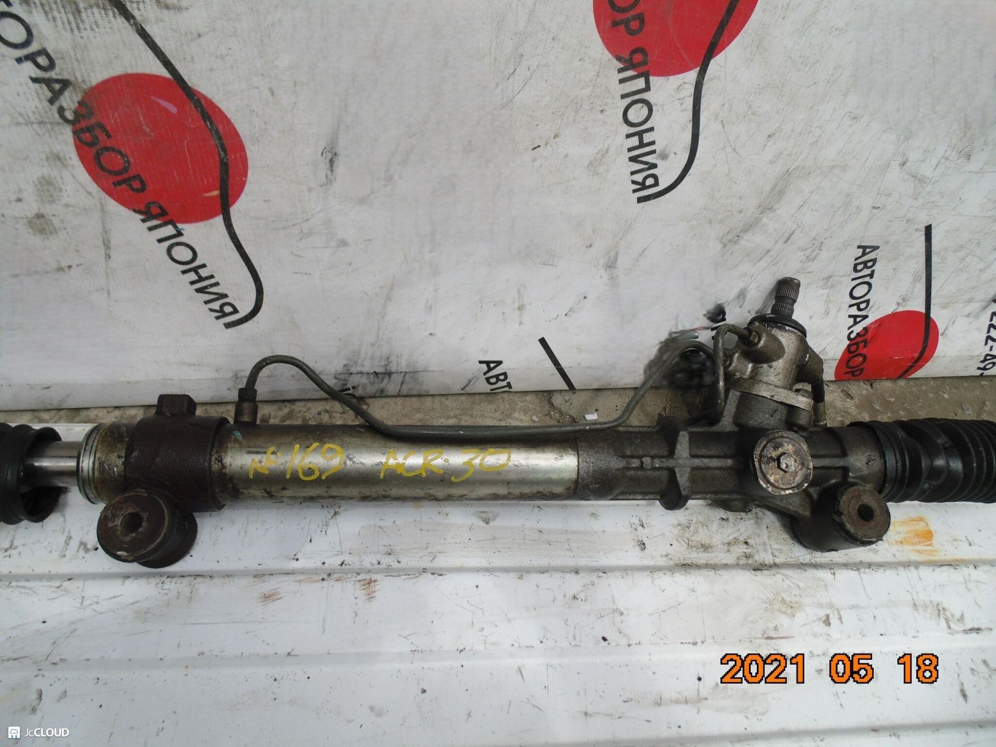 169 Рулевая рейка TOYOTA ESTIMA MCR30, 9500 рублей, Невинномысск