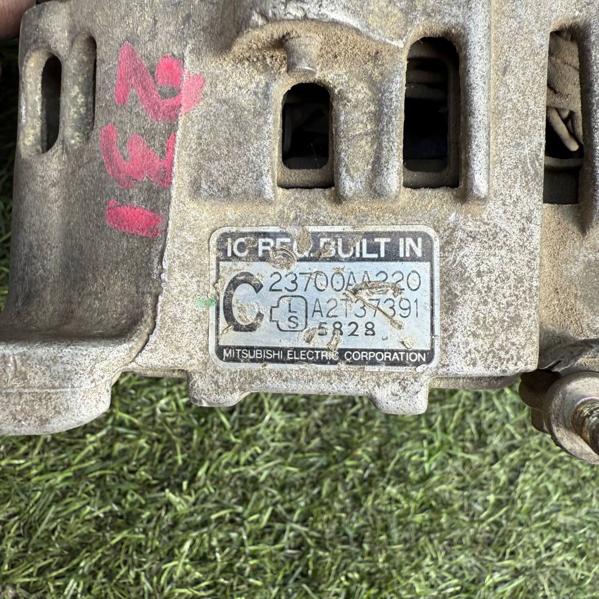 231 Генератор SUBARU EJ15, 8500 рублей, Невинномысск