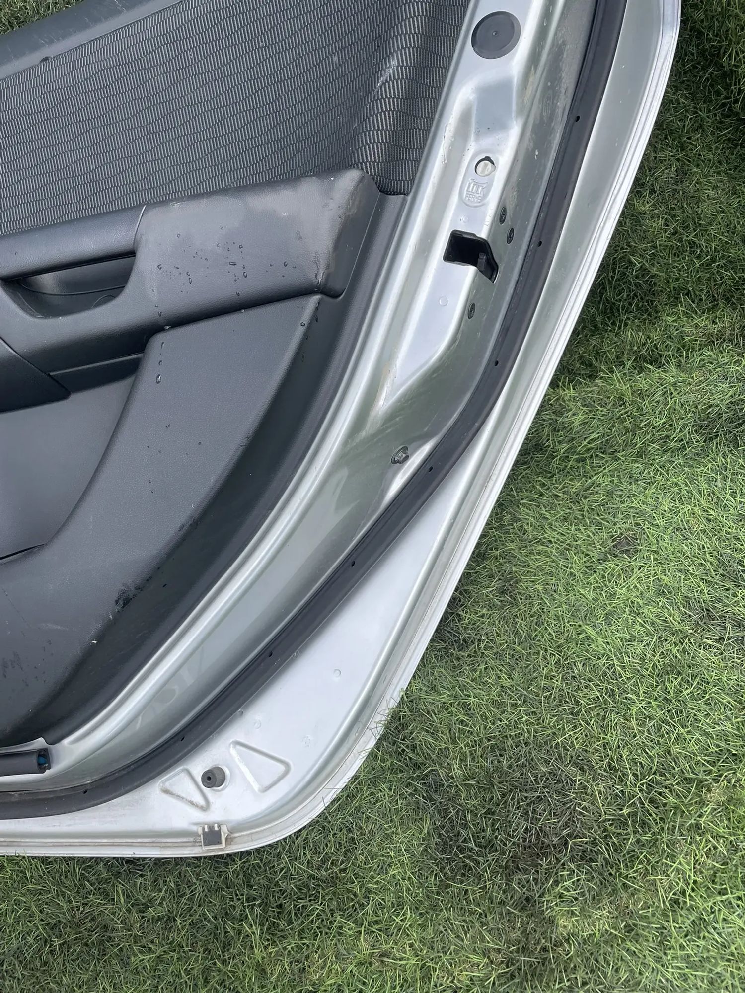 4075 Дверь задняя правая Mazda Axela BK5P ZY 2006 хетч, 15000 рублей, Невинномысск