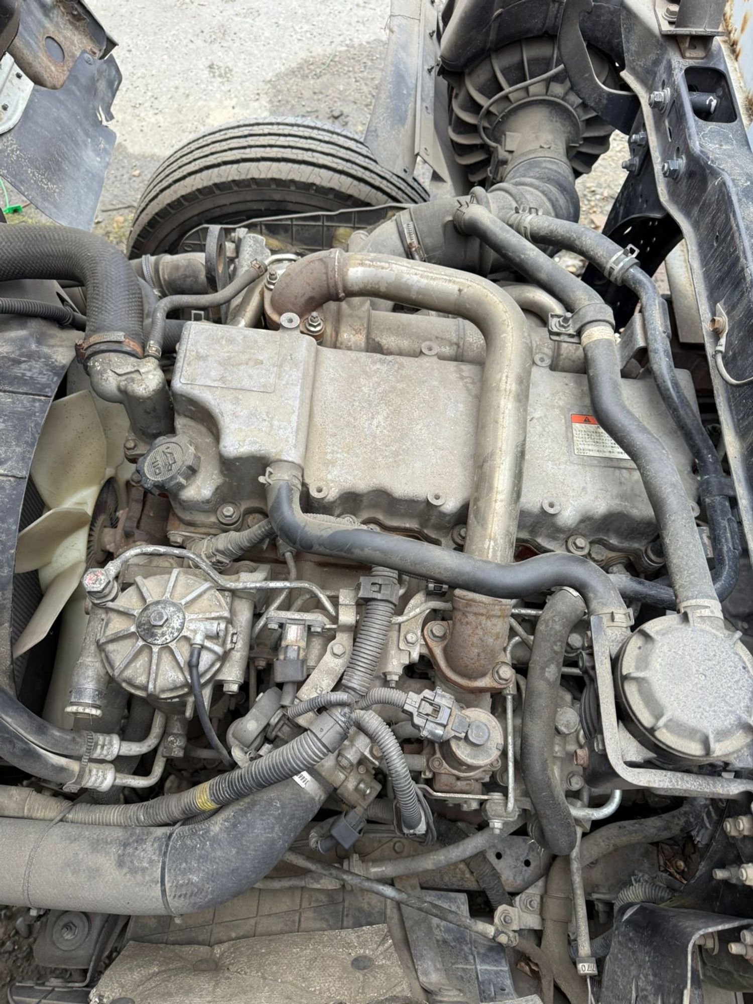 Двигатель в сборе Hino J05C, 500000 рублей, Невинномысск