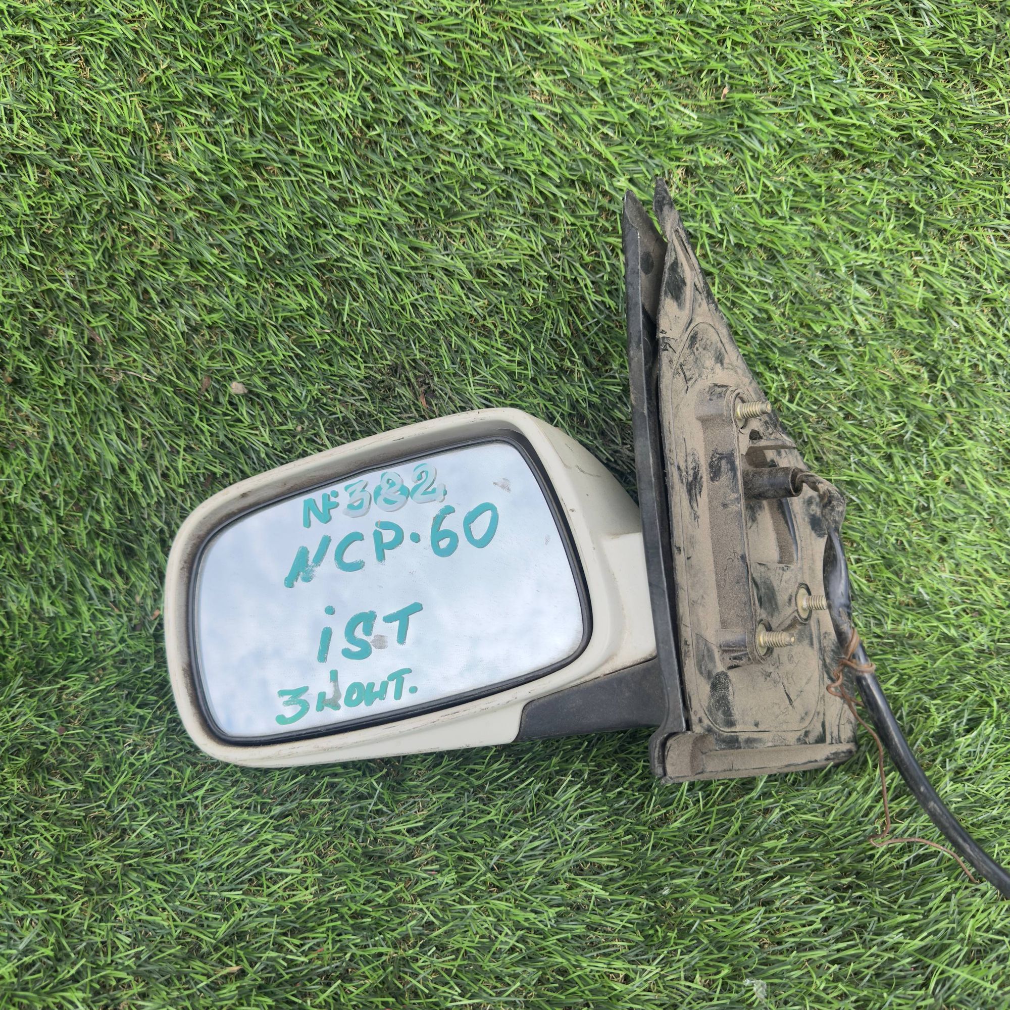 382 Зеркало боковое левое TOYOTA IST NCP60, 4500 рублей, Невинномысск