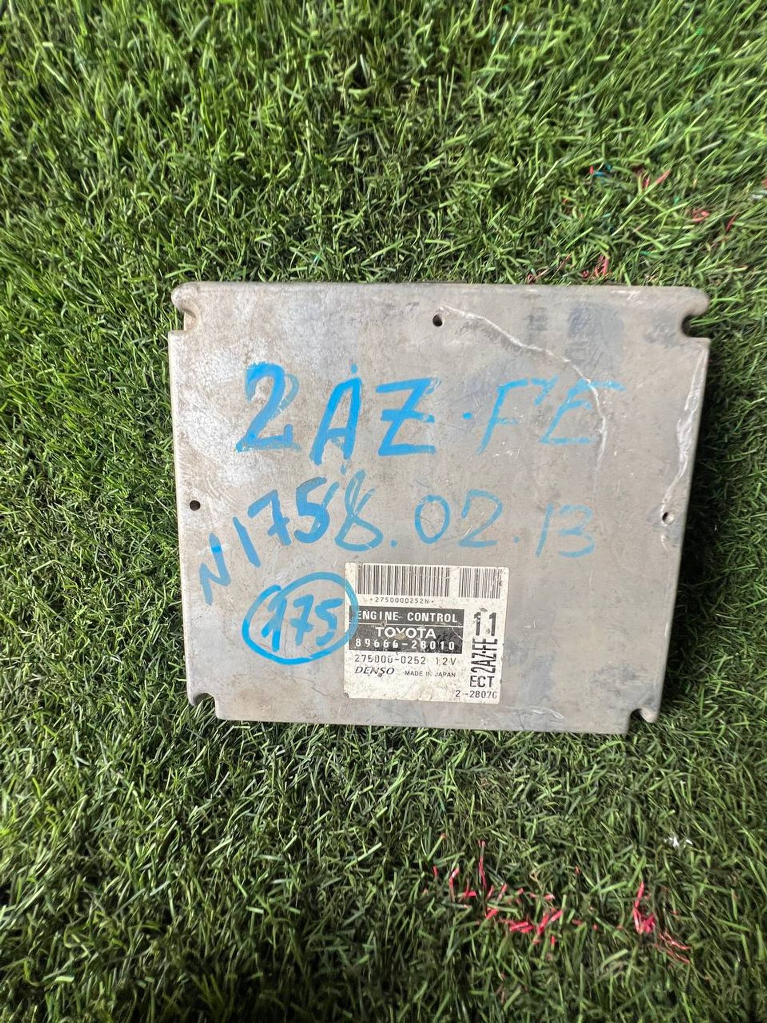 1758 Блок управления двигателем 2AZ, 4000 рублей, Невинномысск