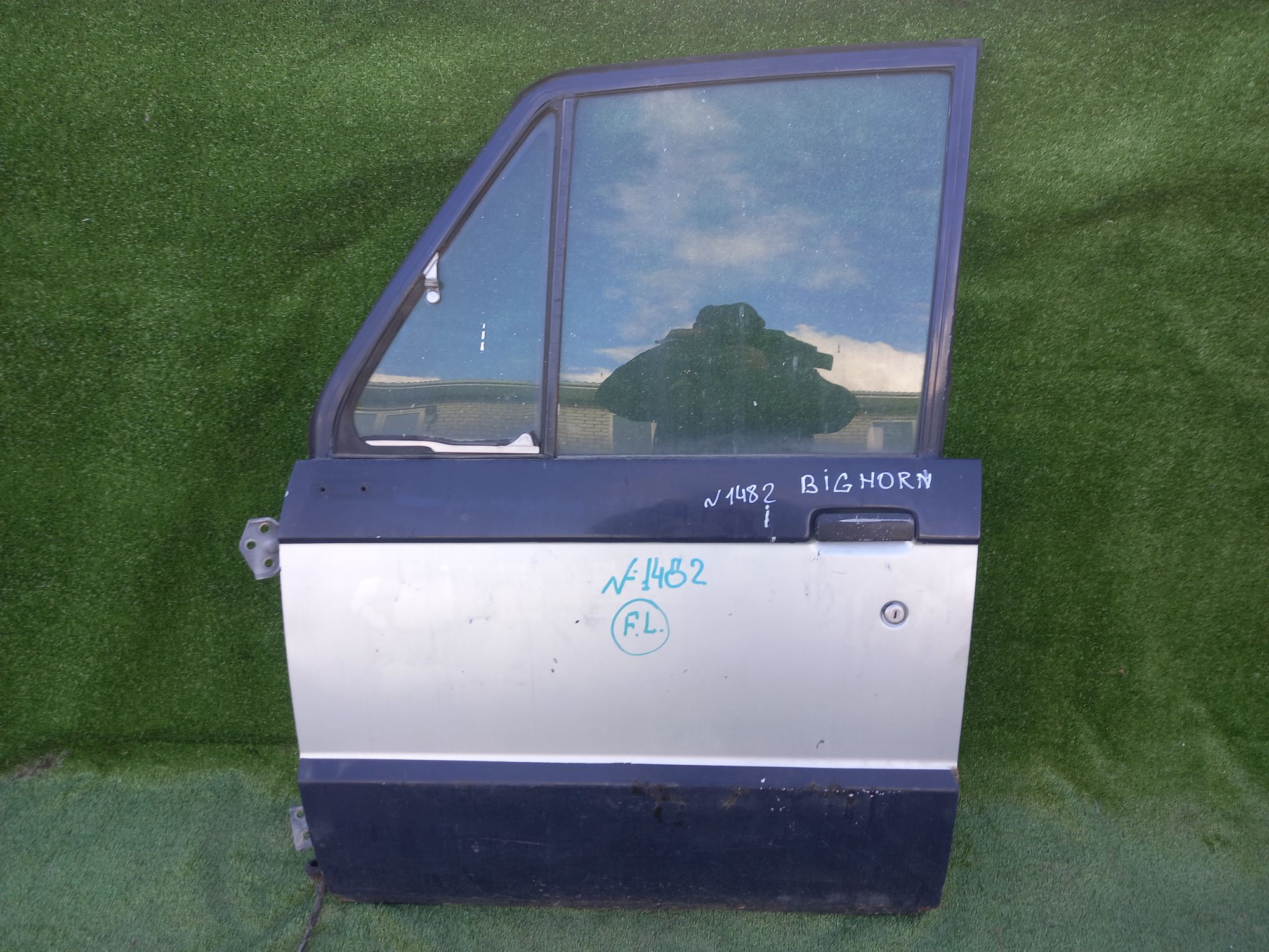 1482 дверь на ISUZU TROOPER BIGHORN, 6500 рублей, Невинномысск