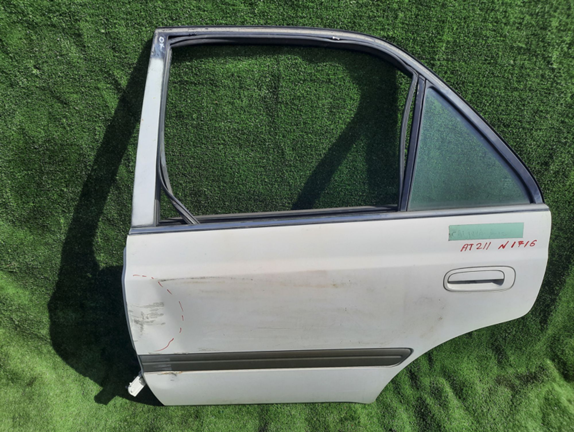 1716 дверь на TOYOTA CARINA AE211, 20500 рублей, Невинномысск