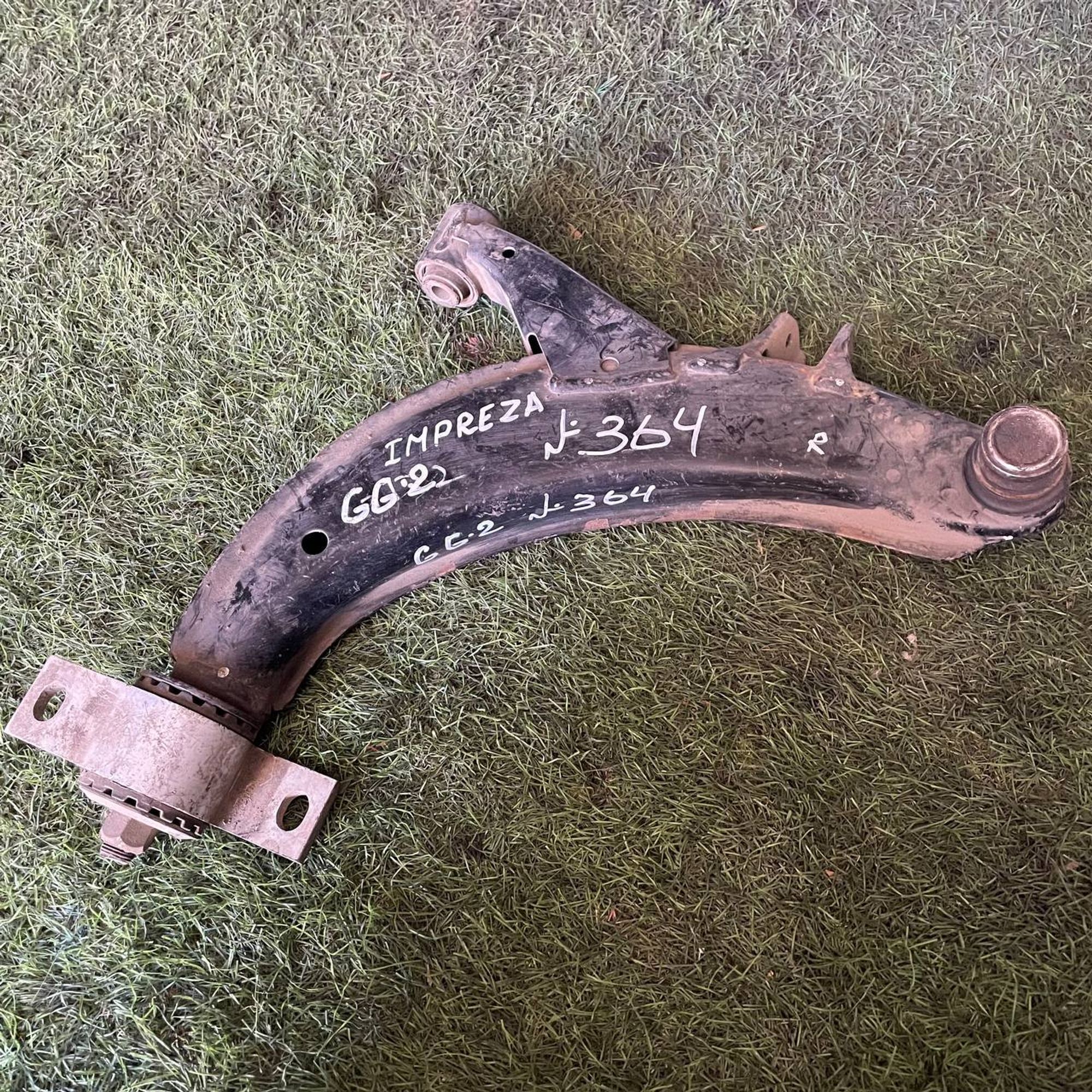 364 Рычаг передний правый нижний SUBARU IMPREZA GG2, 6000 рублей, Невинномысск