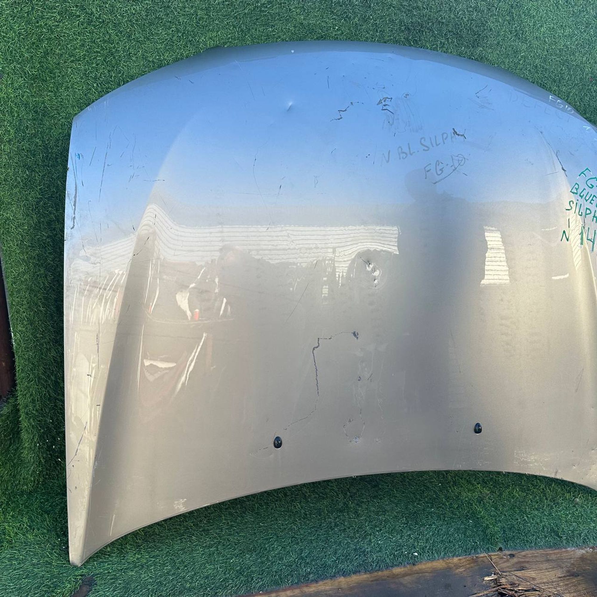 145 капот на NISSAN BLUEBIRD SYLPHY FG10, 11000 рублей, Невинномысск