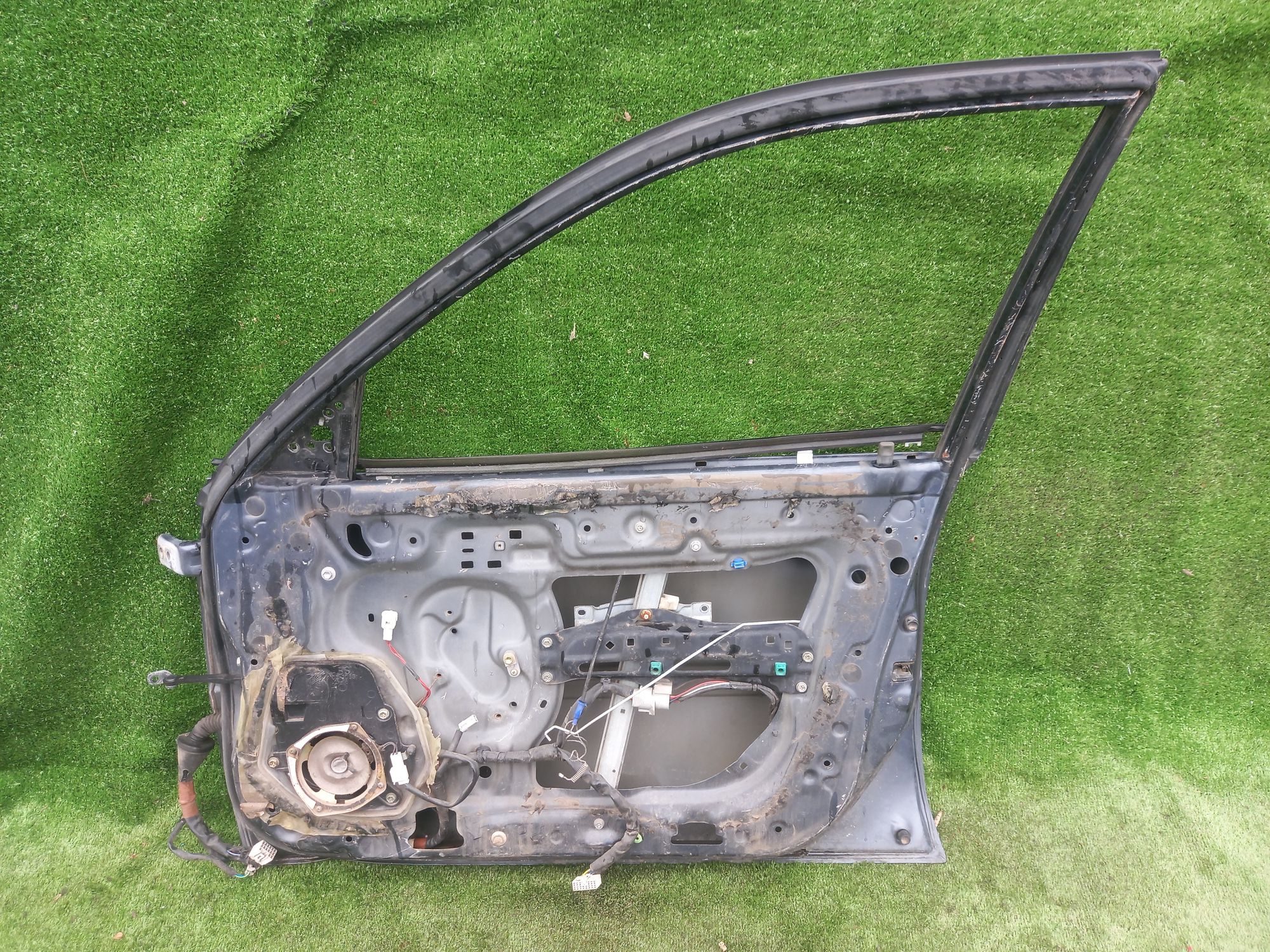 2031 дверь на TOYOTA COROLLA AE101, 12500 рублей, Невинномысск