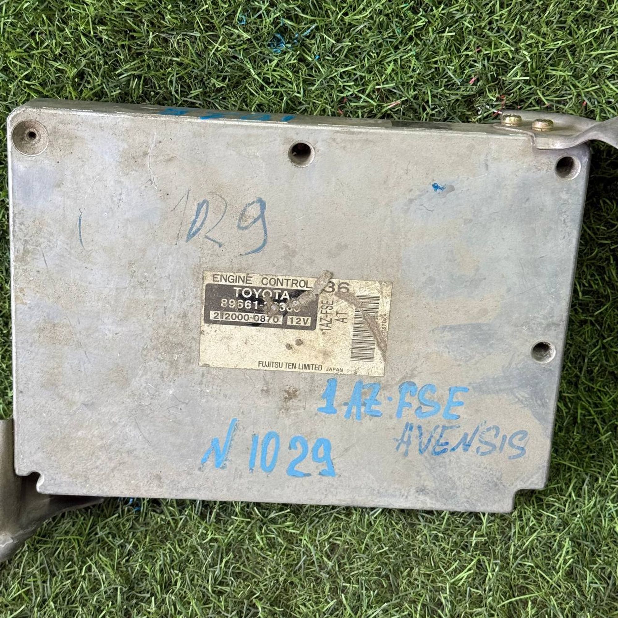1029 Блок управления двигателем TOYOTA 1AZFSE, 4500 рублей, Невинномысск