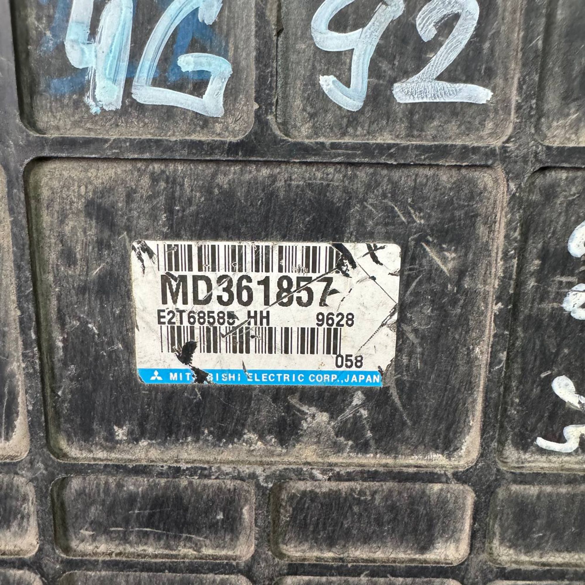 328 Блок управления двигателем MITSUBISHI DA2A 4G92, 1 рублей, Невинномысск