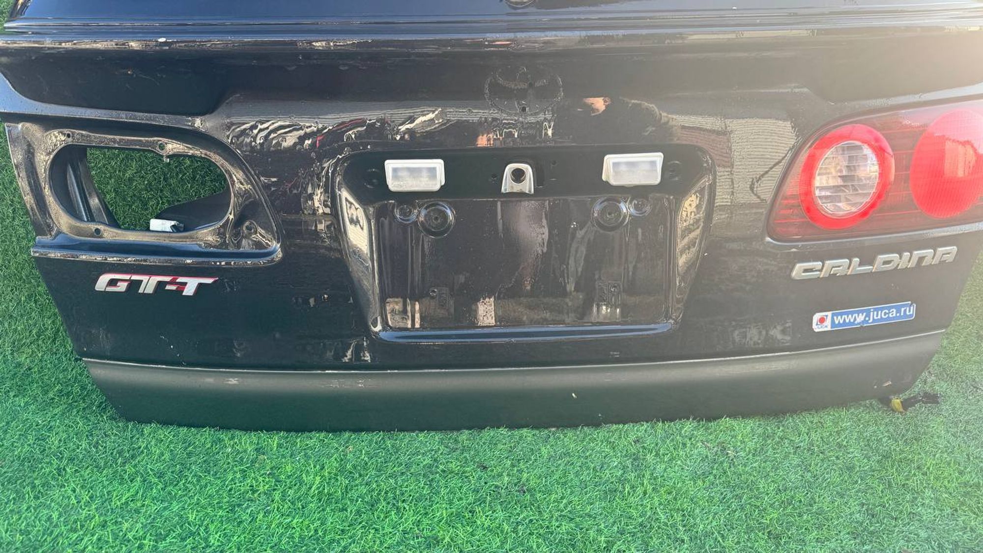 161 дверь багажника на TOYOTA CALDINA ST215, 35000 рублей, Невинномысск