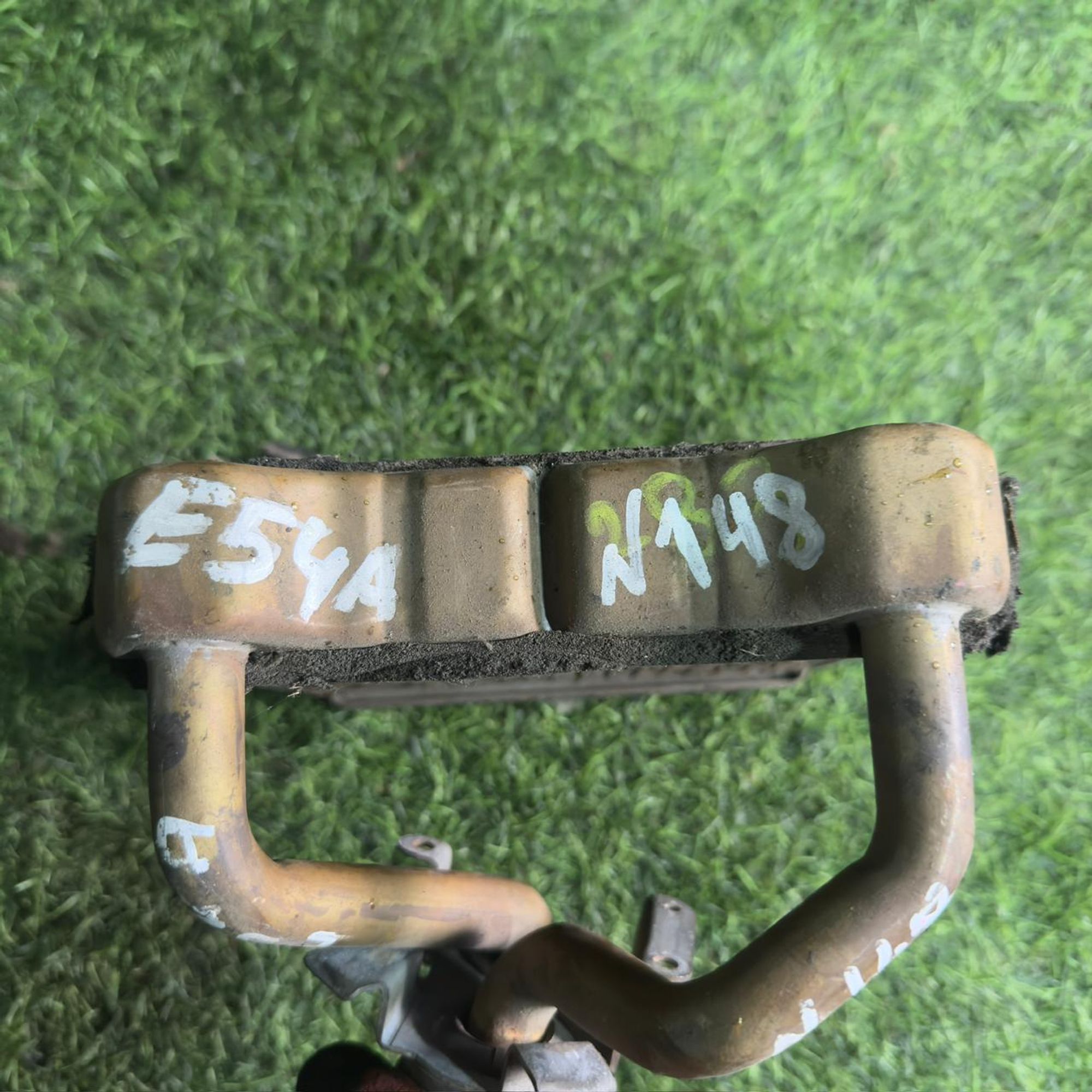 148 Радиатор отопителя MITSUBISHI GALANT E54A, 3500 рублей, Невинномысск