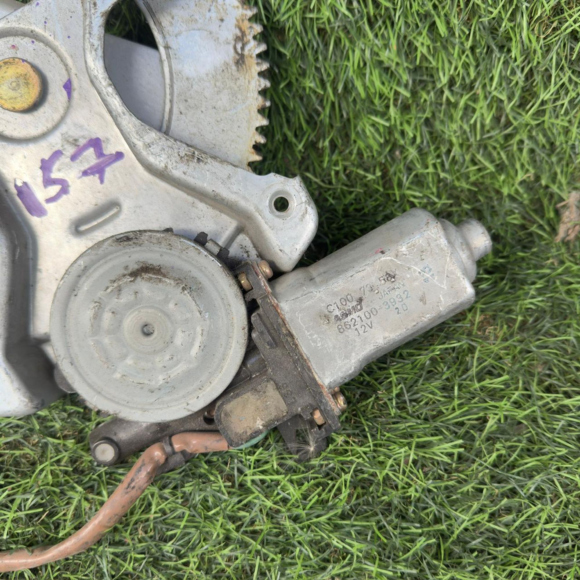 157 Стеклоподъемник задней левой двери MAZDA PREMACY CP8W, 3000 рублей, Невинномысск