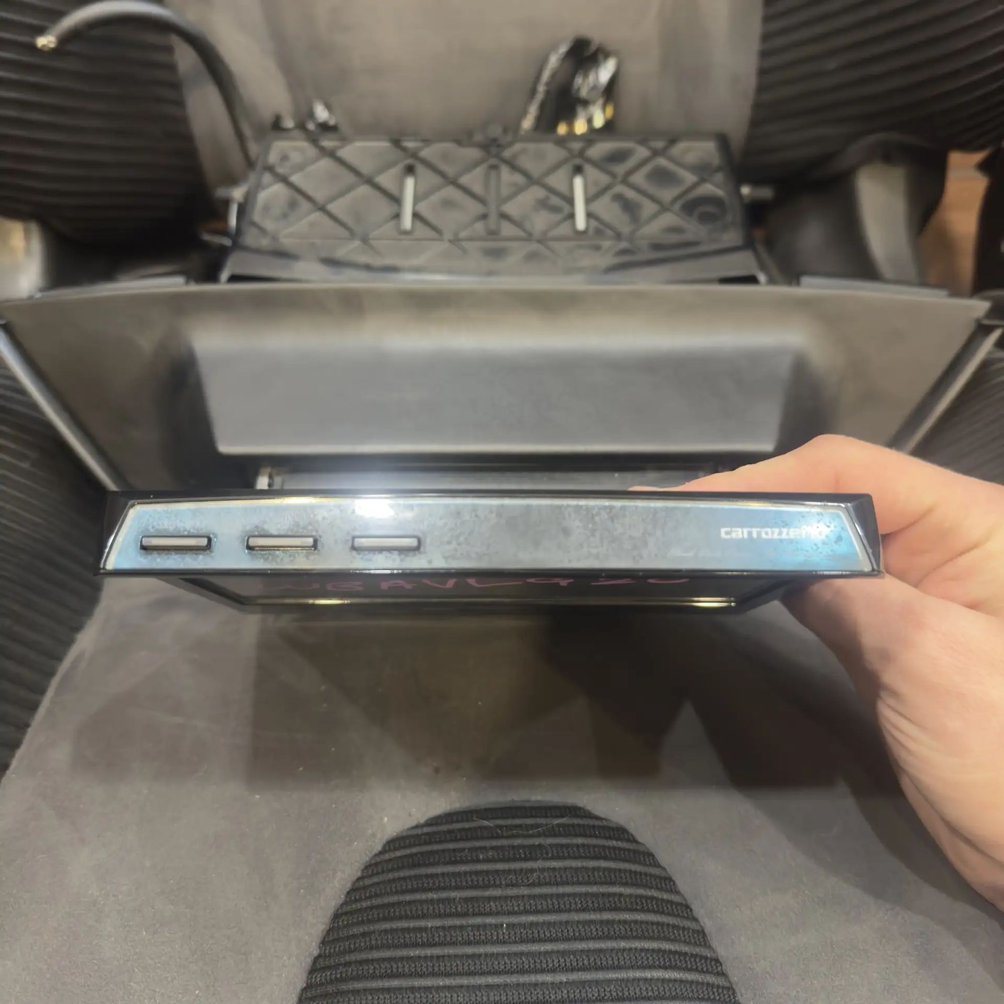 Магнитола BMW X1 E84 Pioneer Carrozzeria Cyber Navi, 10000 рублей, Невинномысск