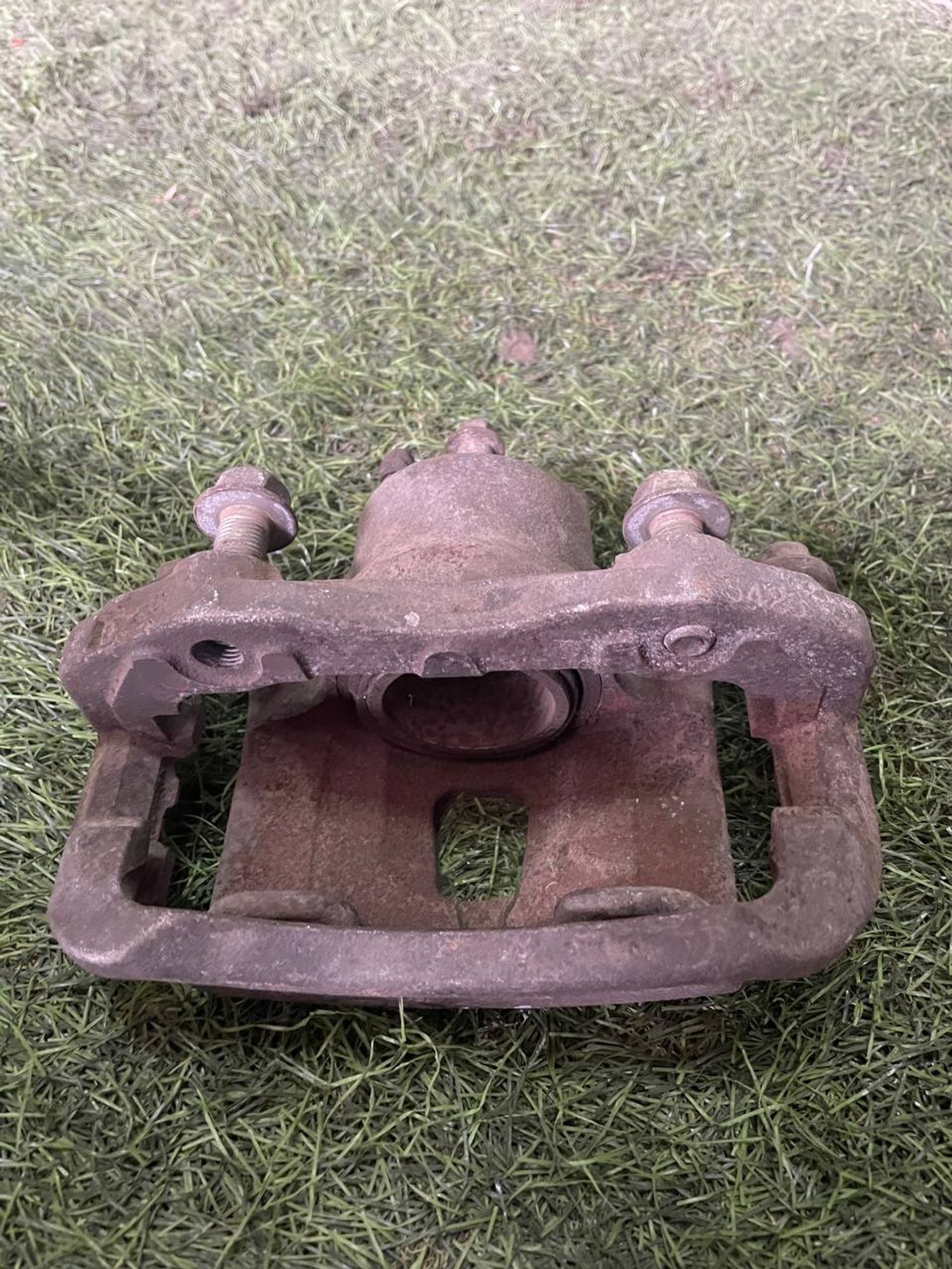 460 Суппорт тормозной передний левый NISSAN MARCH AK12, 3000 рублей, Невинномысск