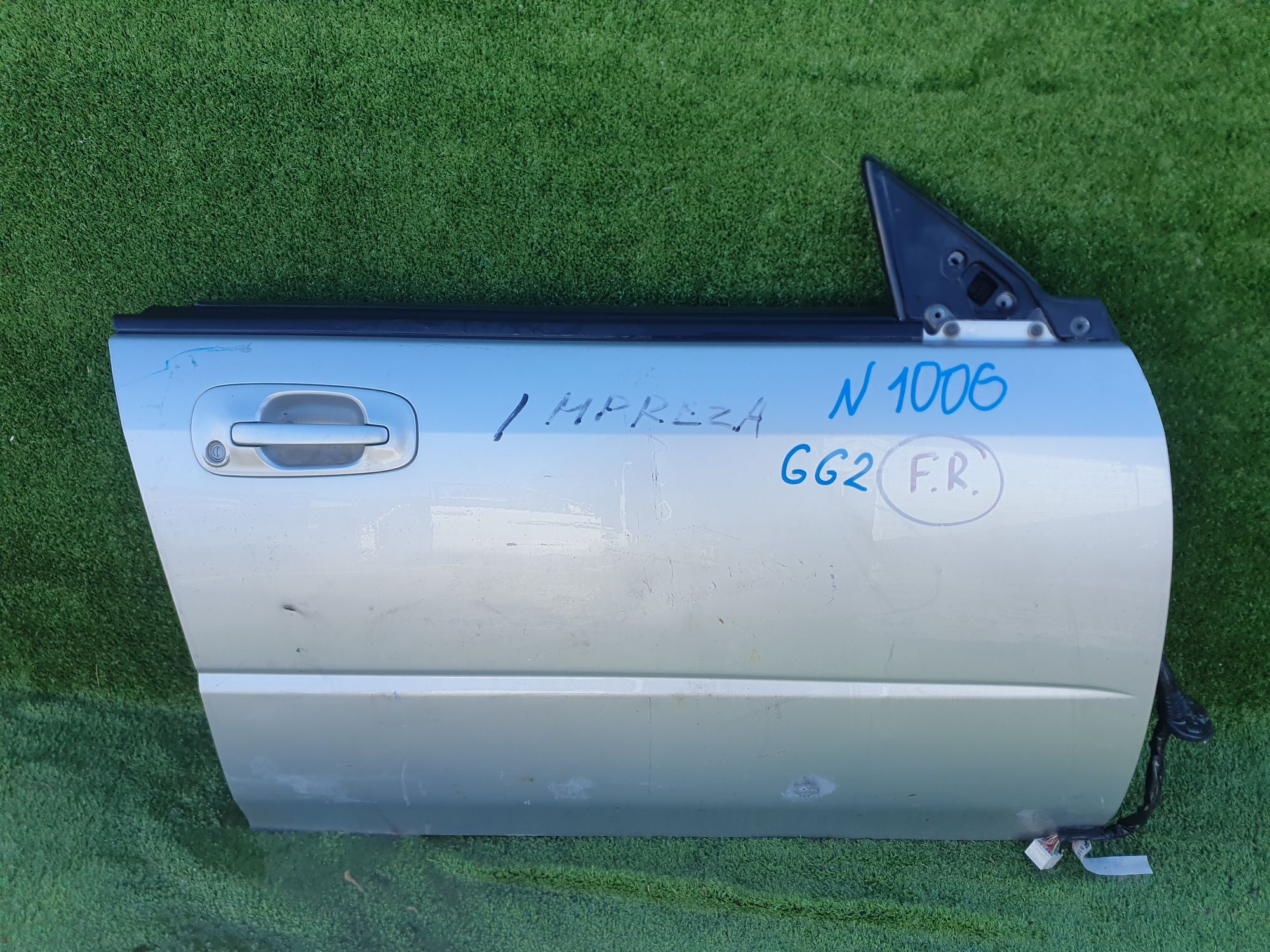 1006 дверь передняя правая на SUBARU IMPREZA GG2, 9500 рублей, Невинномысск