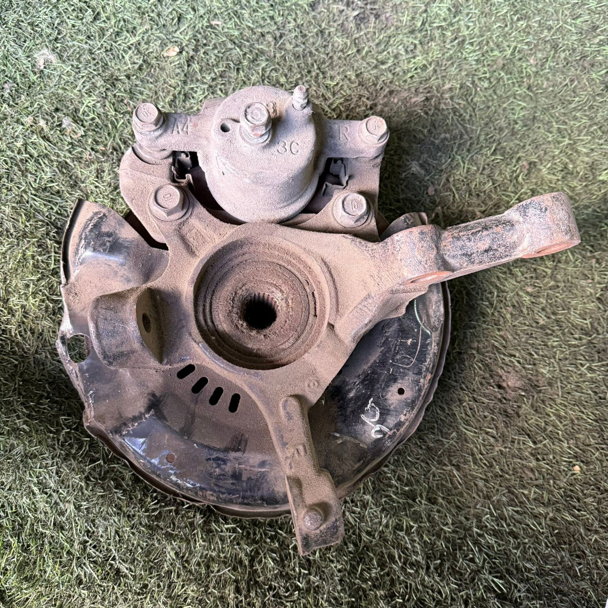 310 Ступица передняя правая TOYOTA VITZ SCP10, 6500 рублей, Невинномысск