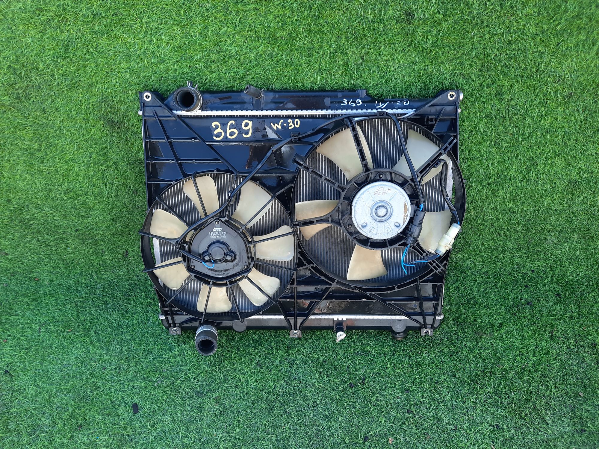 369 радиатор основной NISSAN LARGO W30 CD20, 8000 рублей, Невинномысск