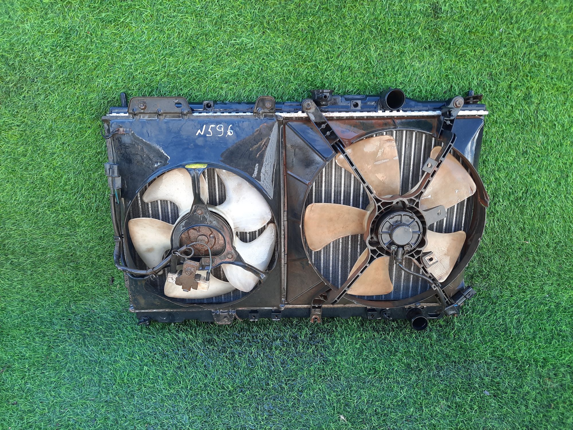 596 Радиатор основной MMS GALANT E55A 4G63, 7500 рублей, Невинномысск