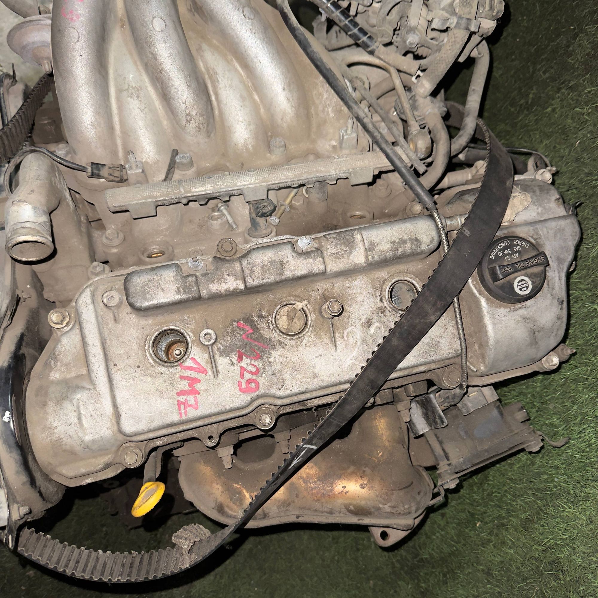 229 Двигатель Toyota MNH10 1MZ, 200000 рублей, Невинномысск