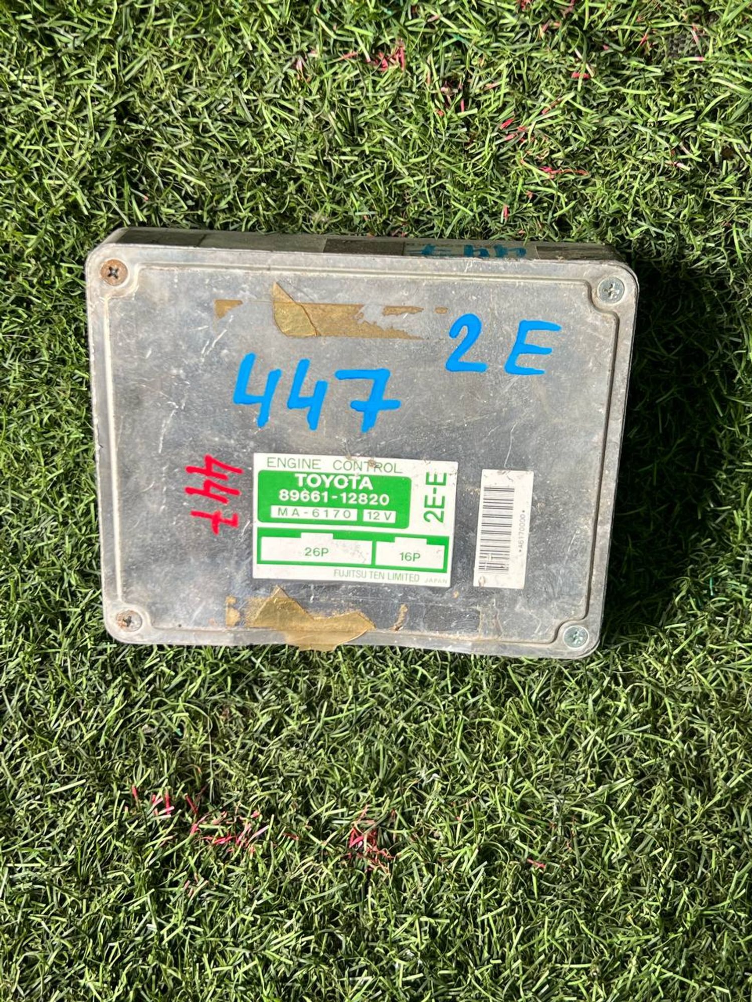 447 Блок управления двигателем TOYOTA 2E, 5500 рублей, Невинномысск