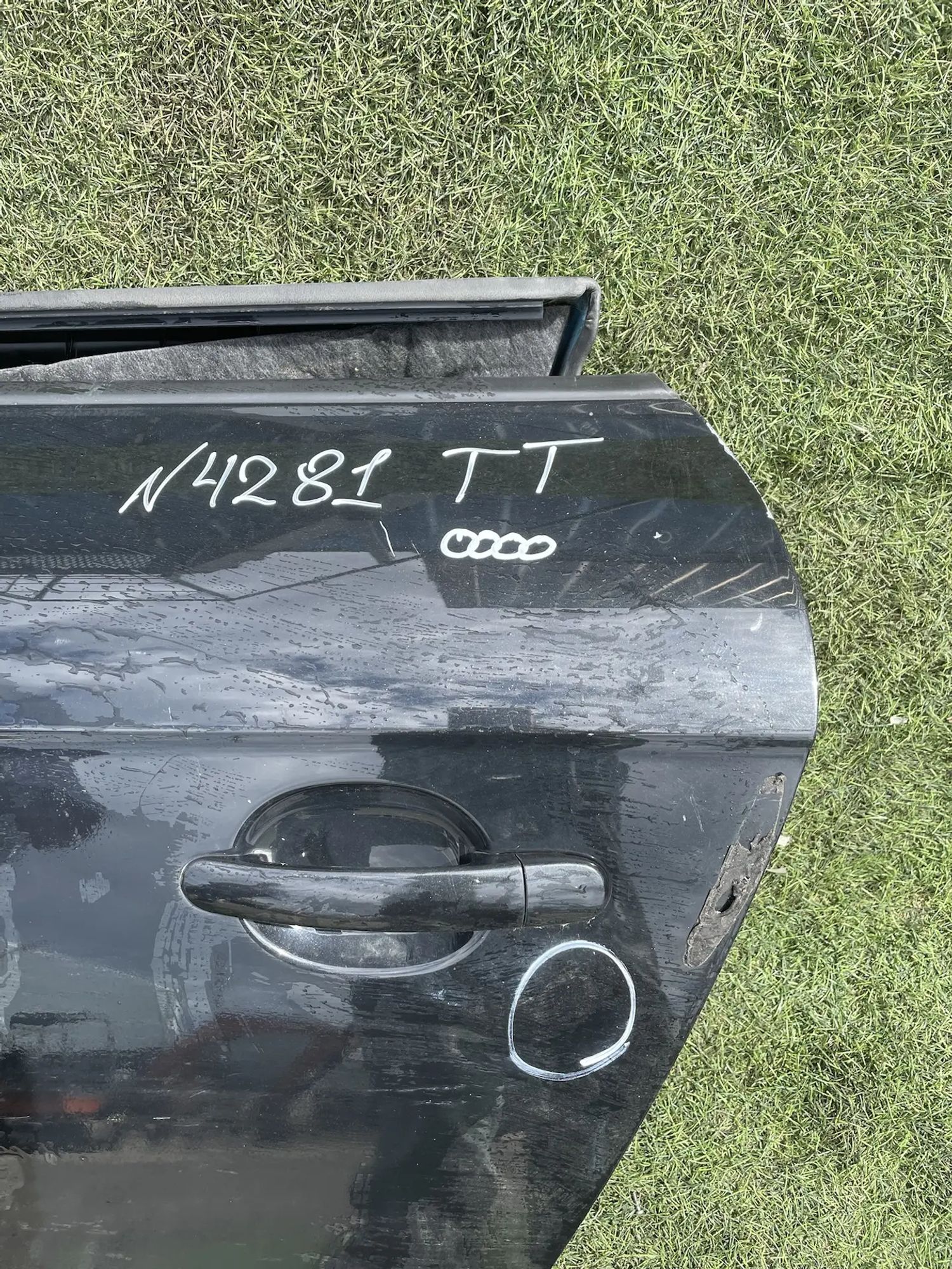 4281 Дверь передняя левая Audi TT 8J, 16500 рублей, Невинномысск