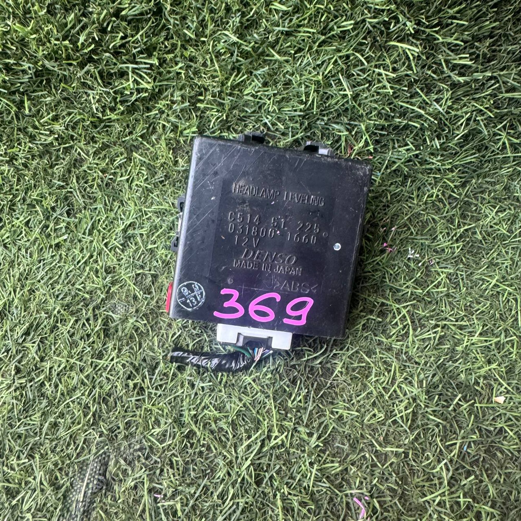 369 Блок управления Mazda Premacy CWEFW, 1 рублей, Невинномысск