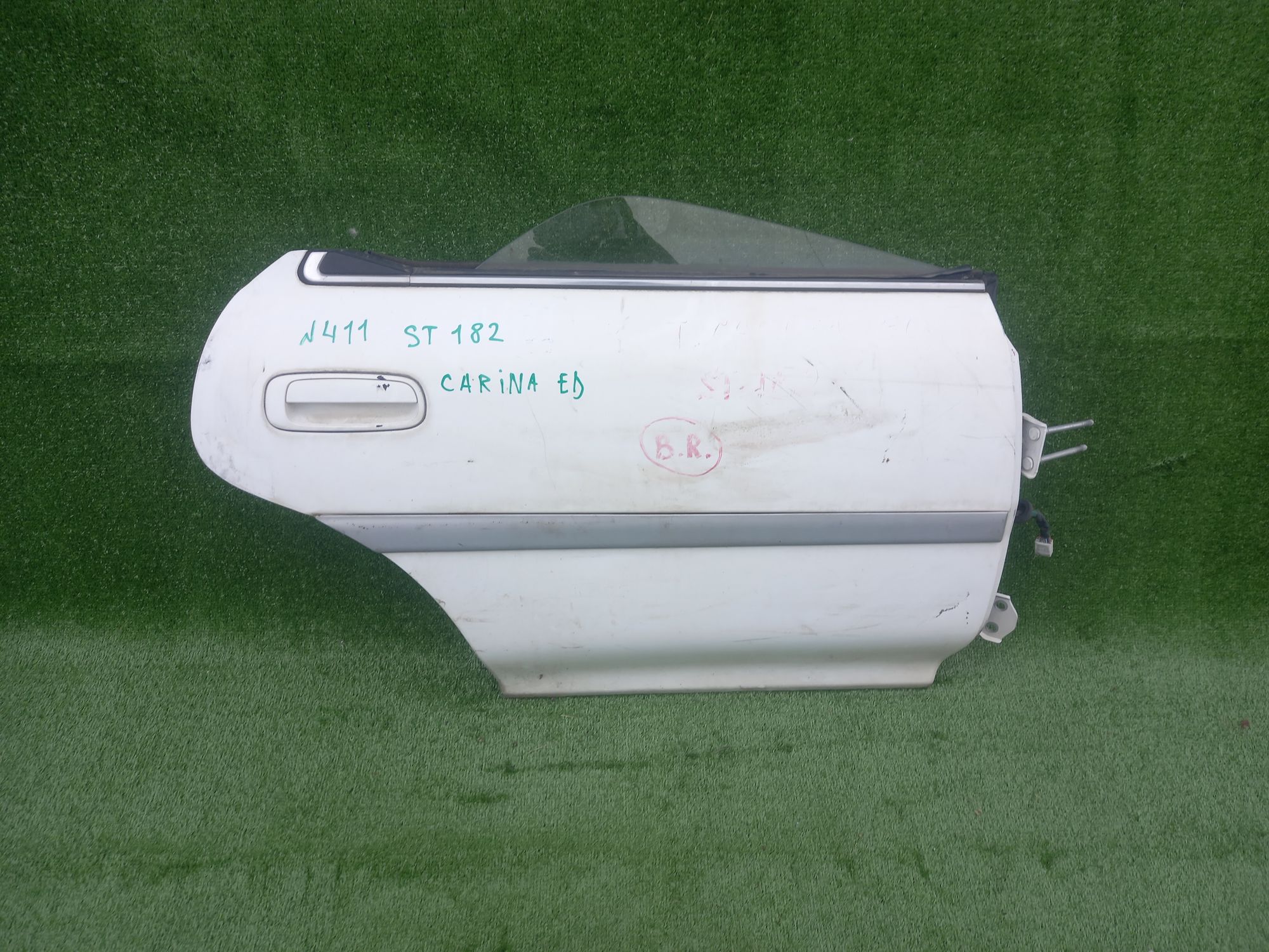 411 дверь на TOYOTA CARINA ED ST182, 3500 рублей, Невинномысск