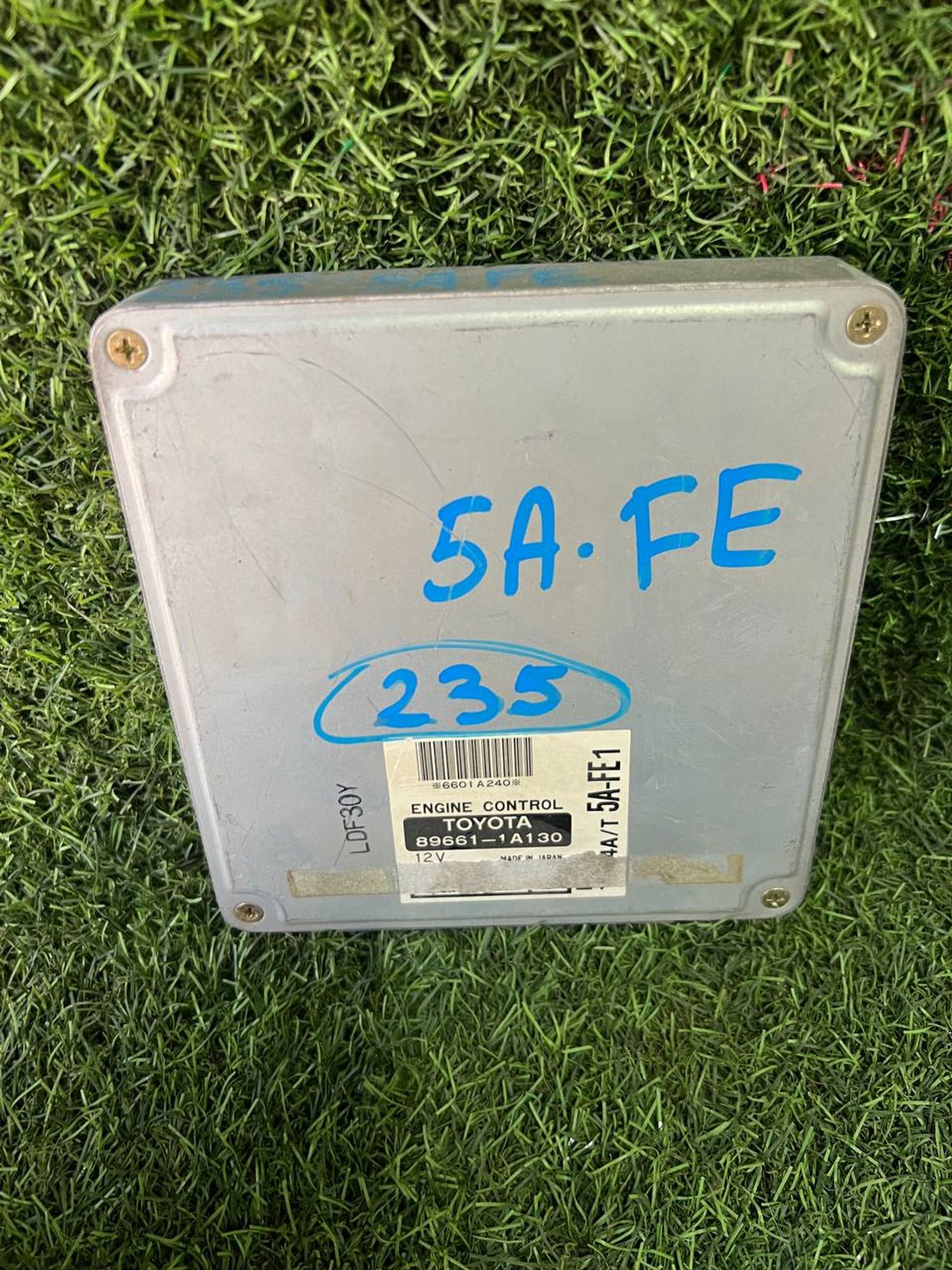 235 Блок управления двигателем TOYOTA 5AFE, 4500 рублей, Невинномысск