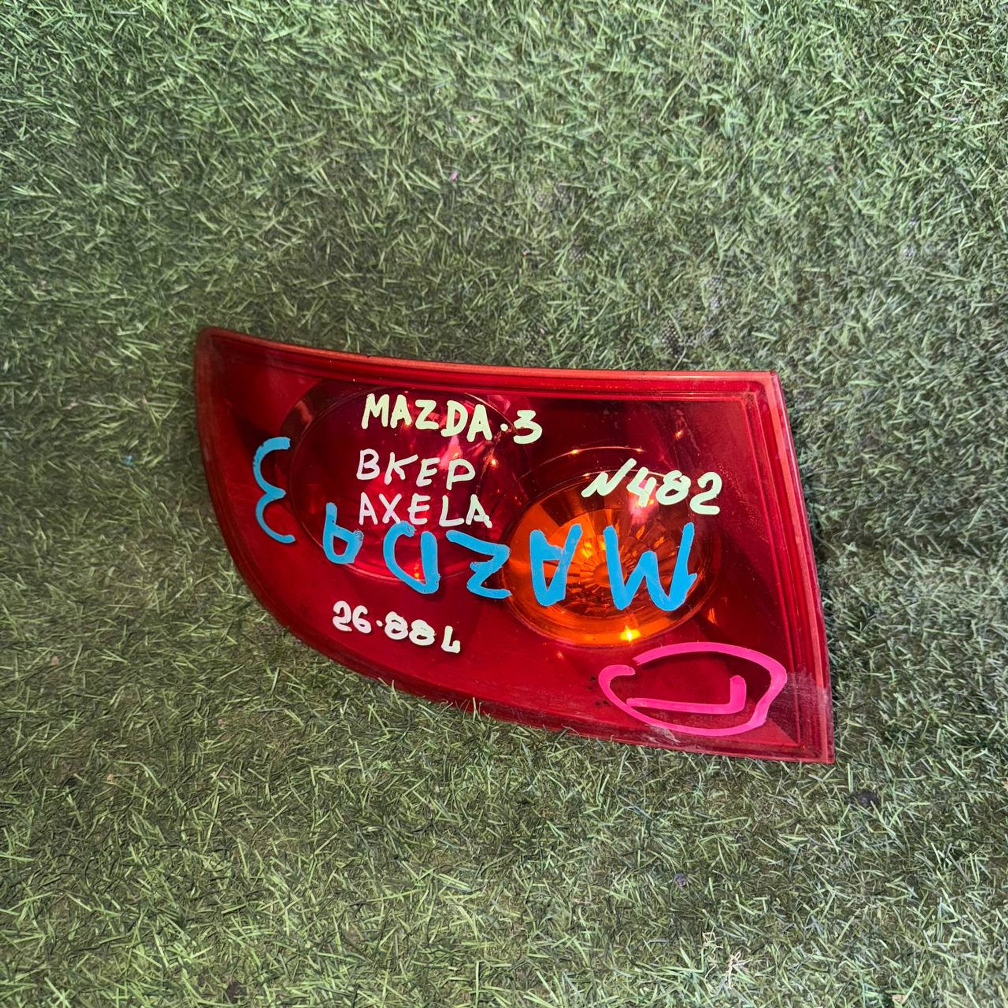 482 Фонарь задний левый MAZDA AXELA BKEP, 1 рублей, Невинномысск