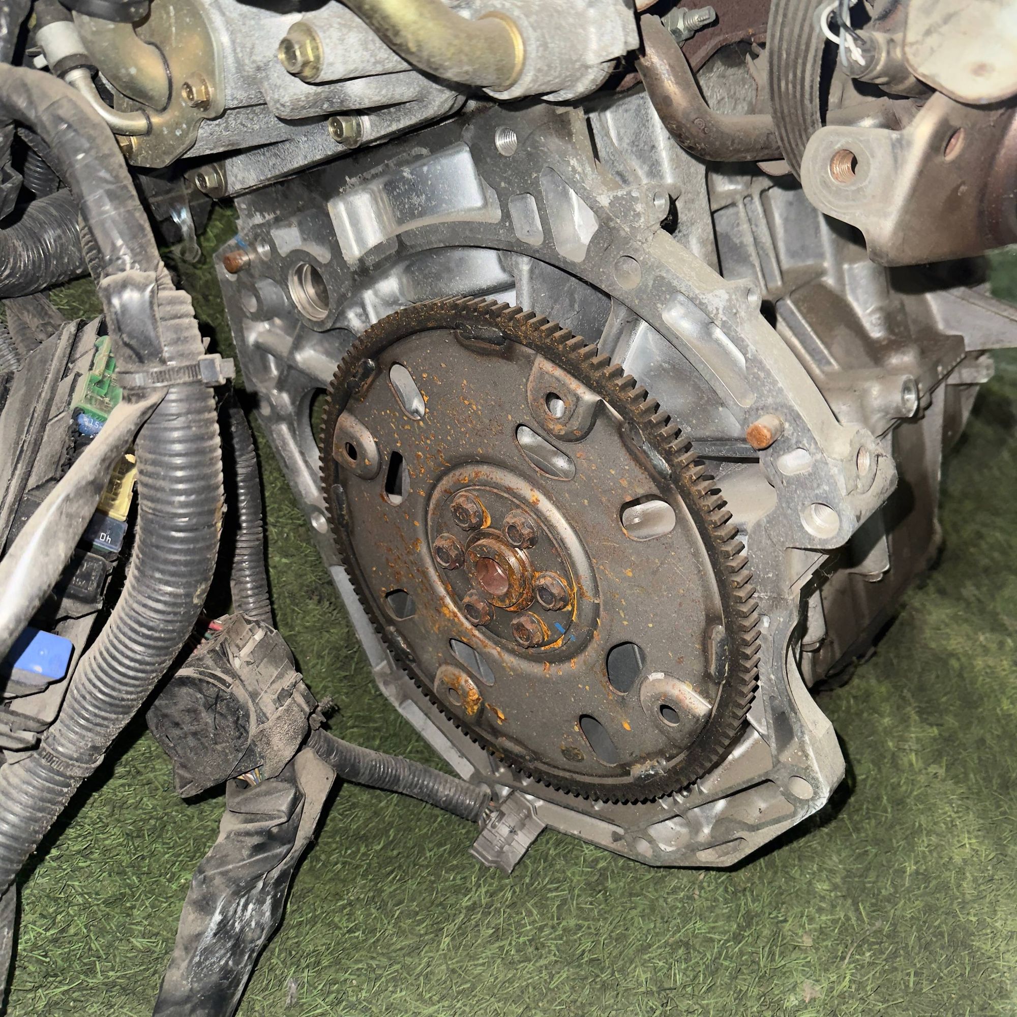 456 Двигатель NISSAN TIIDA C11 HR15, 80000 рублей, Невинномысск