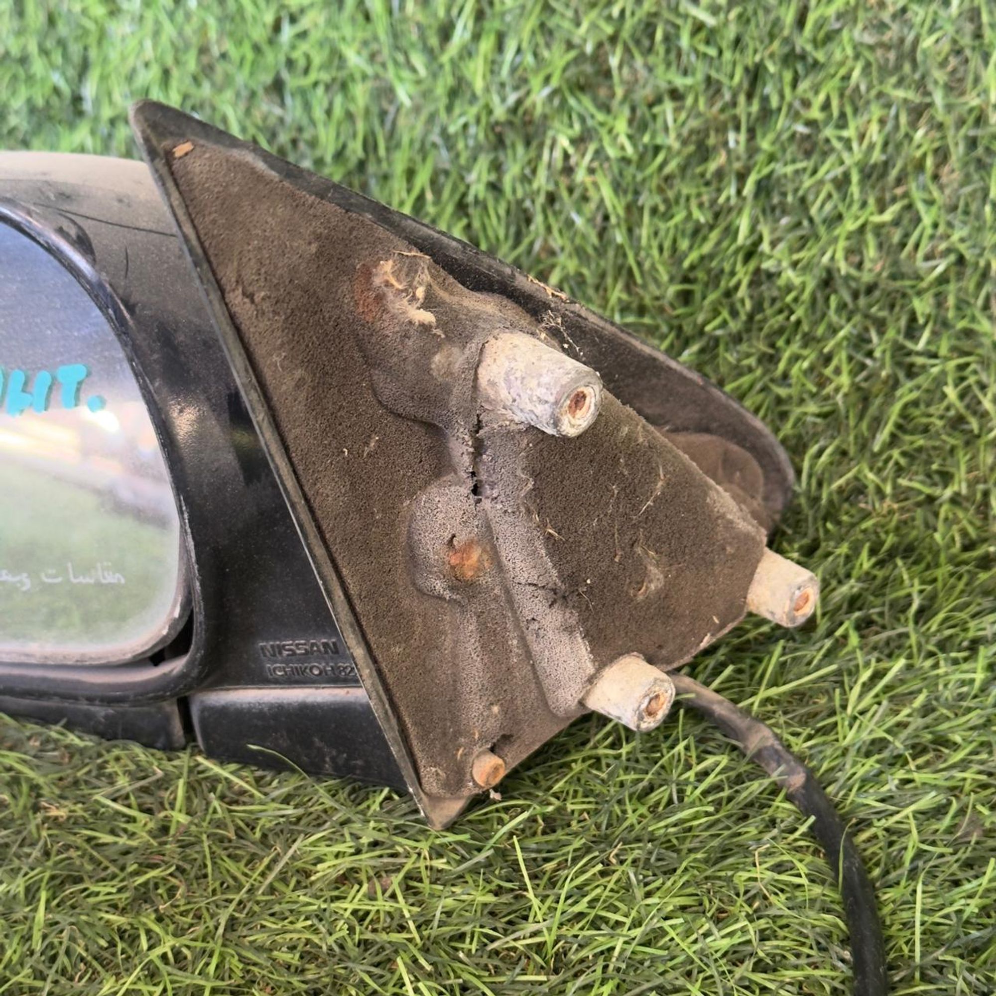 385 Зеркало боковое левое NISSAN BLUEBIRD U13, 3000 рублей, Невинномысск