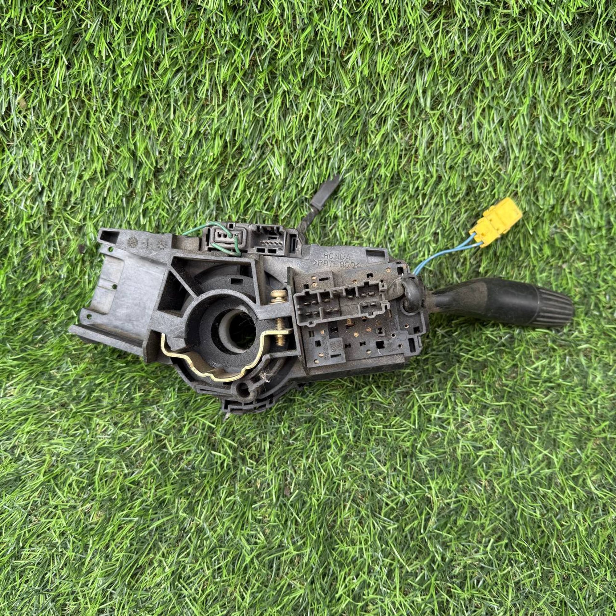 1 Подрулевой переключатель дворников Honda Fit GD1, 3500 рублей, Невинномысск