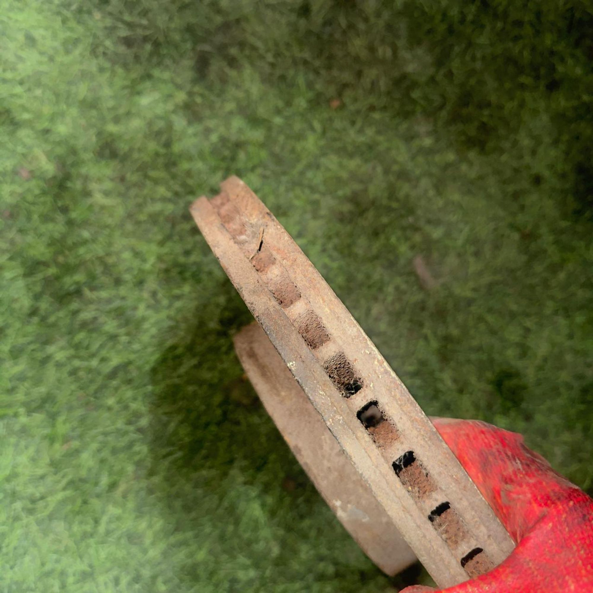 500 Диск тормозной передний Mazda MPV LW3W, 2000 рублей, Невинномысск