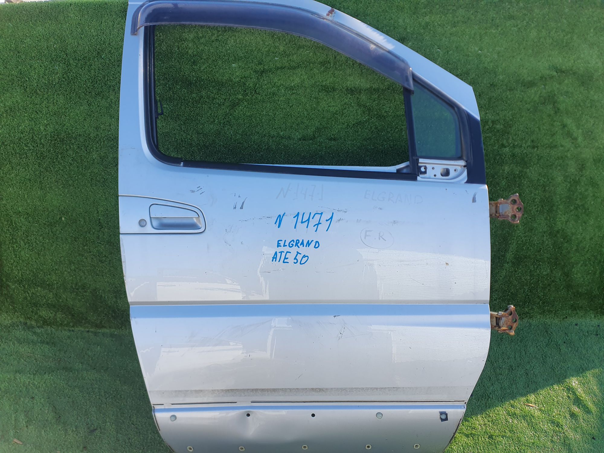 1471 дверь F/R на NISSAN ELGRAND ATE50, 9500 рублей, Невинномысск