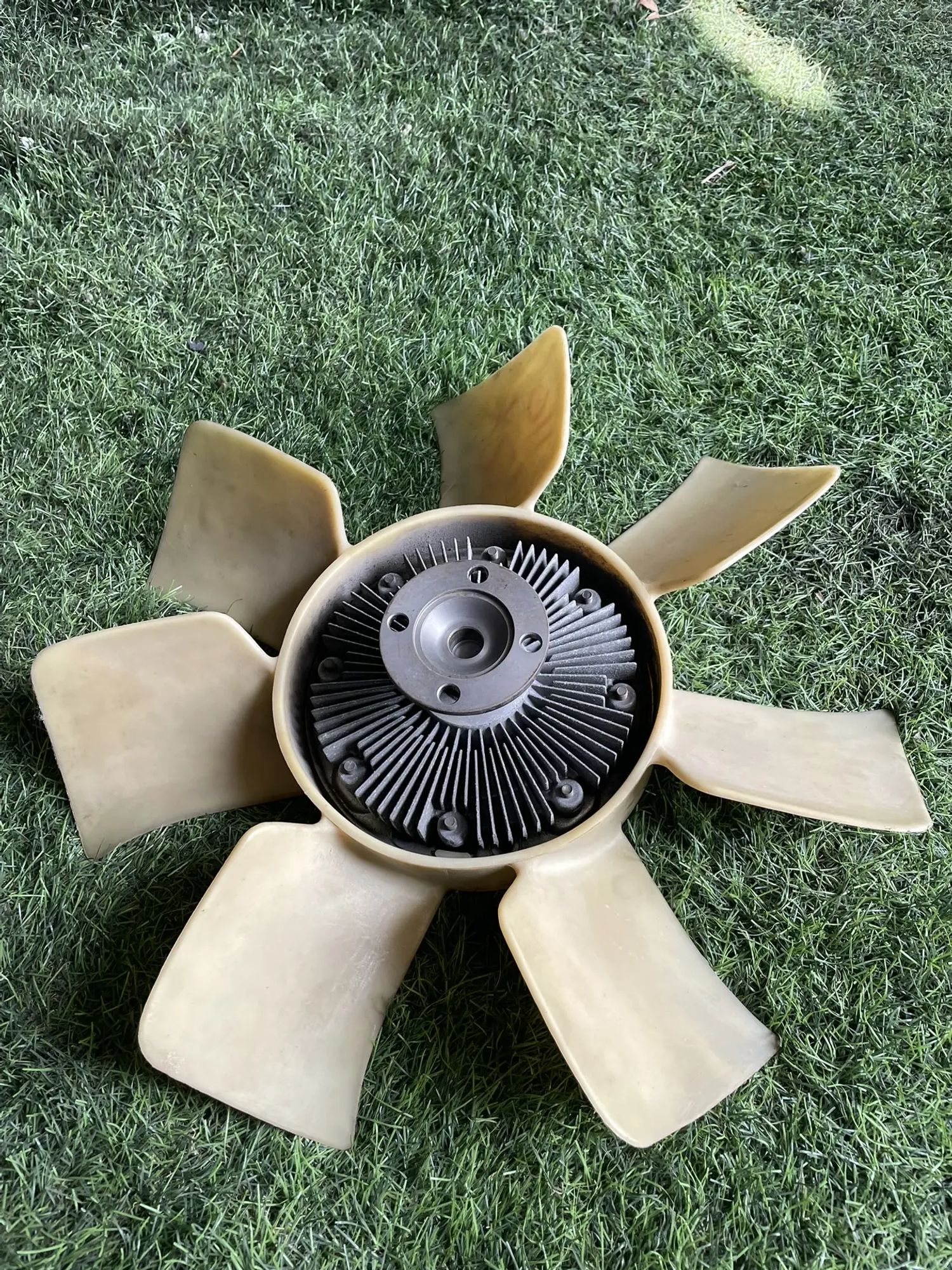 10 Вискомуфта Toyota Mark II JZX110 1JZ-FSE 2002, 10000 рублей, Невинномысск