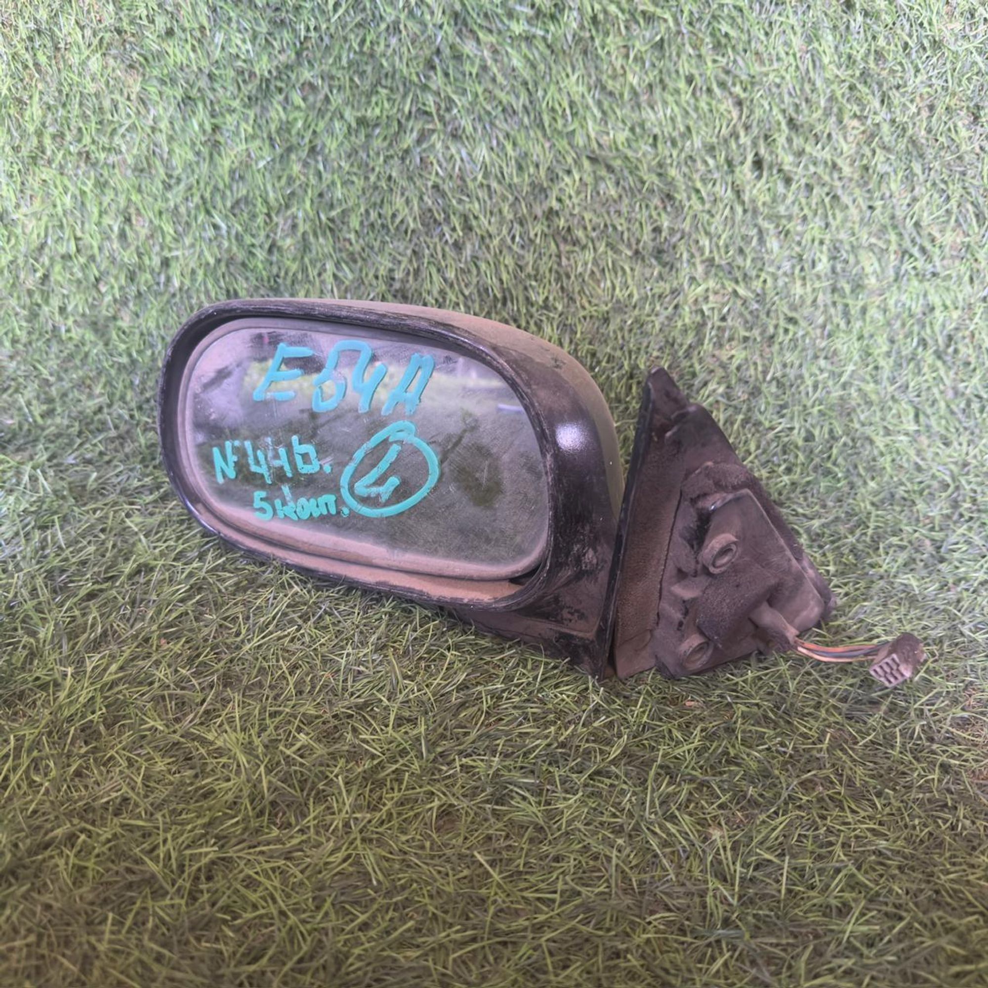 446 Зеркало боковое левое  MITSUBISHI GALANT E54A, 2500 рублей, Невинномысск