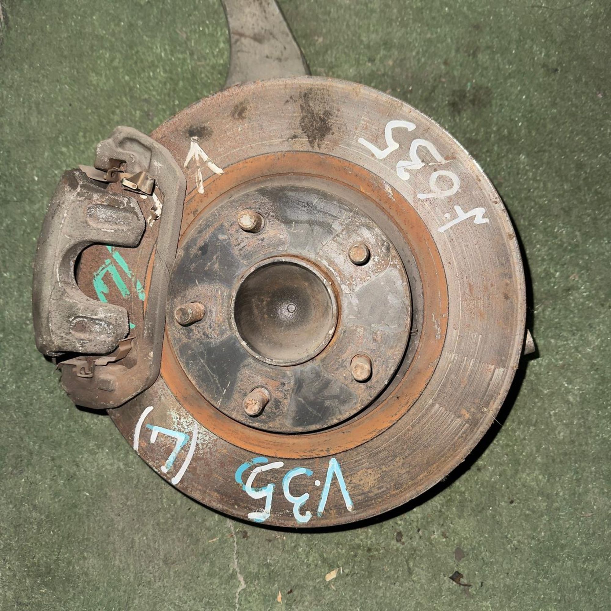 635 Ступица передняя левая NISSAN SKYLINE V35, 7500 рублей, Невинномысск