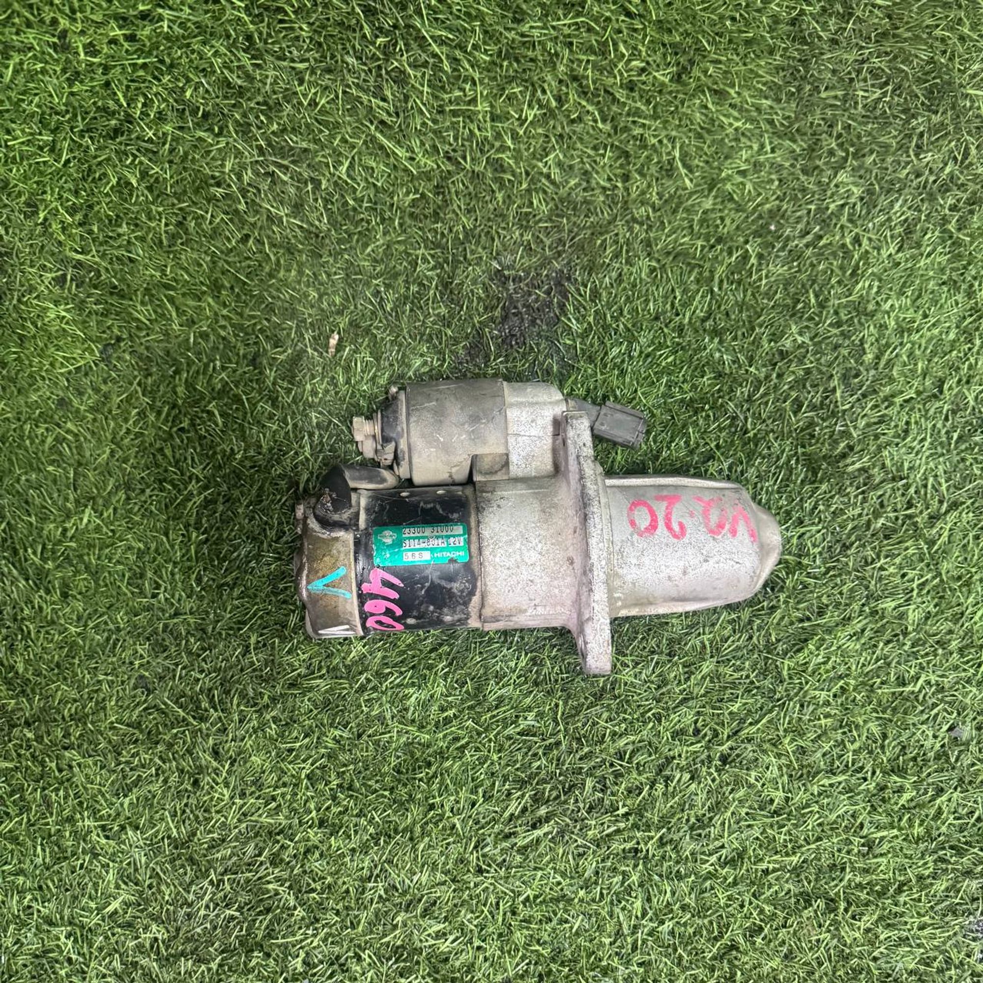 460 Стартер NISSAN VQ20, 9500 рублей, Невинномысск